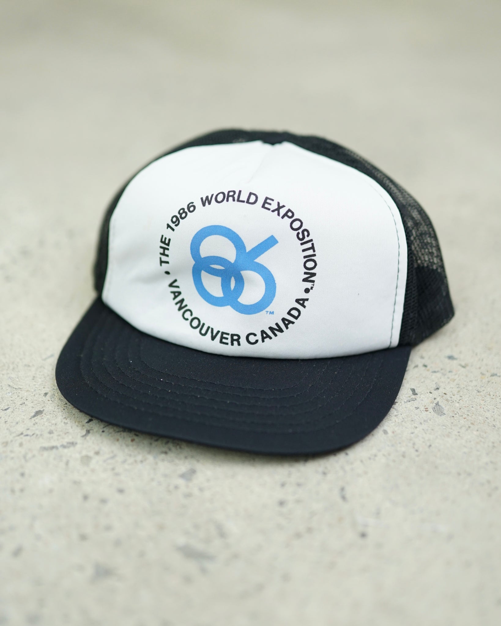 world exposition trucker hat