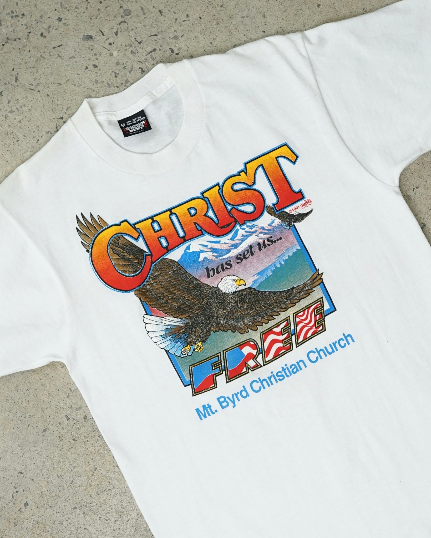 christ t-shirt