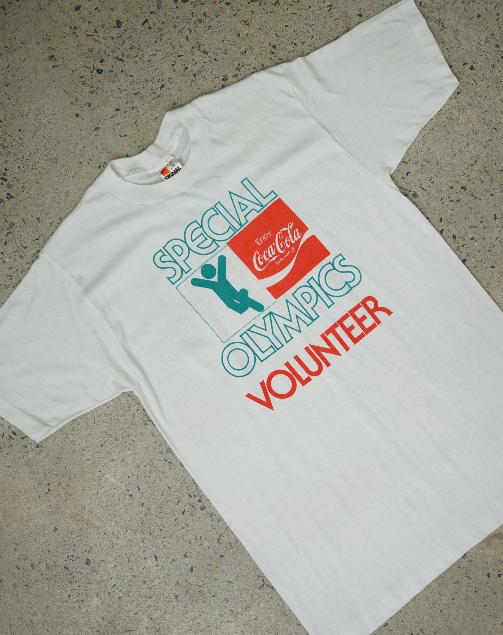 olympics coca-cola t-shirt - slim medium