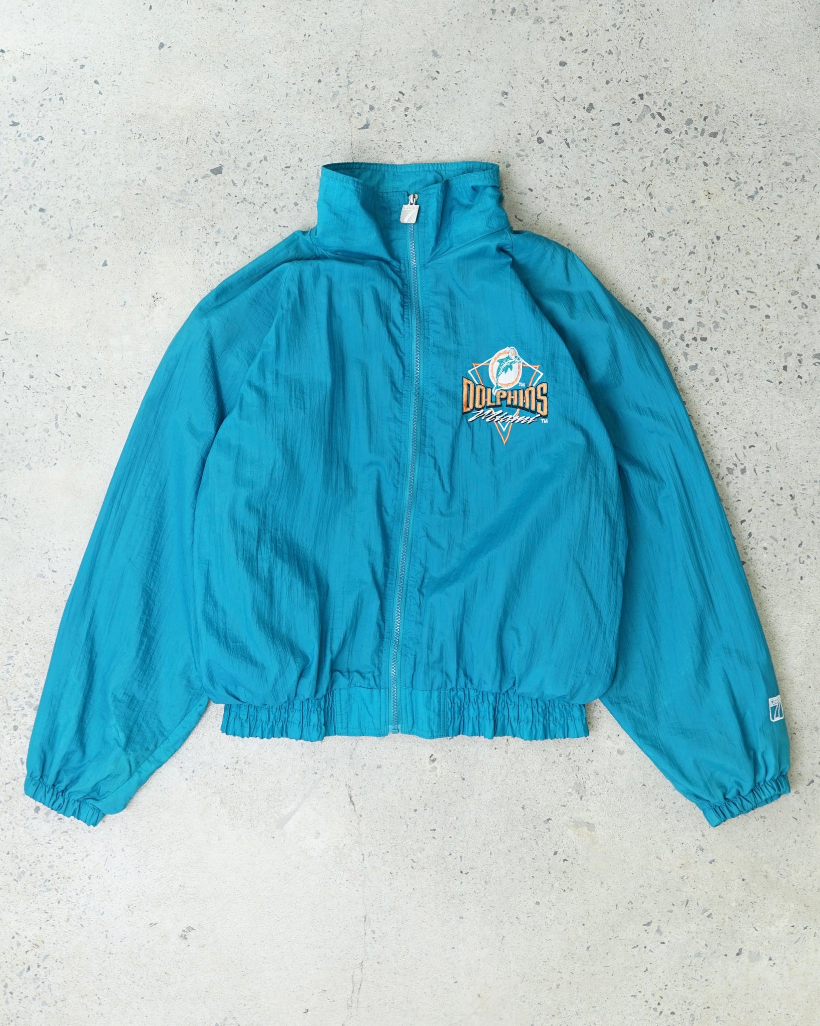 miami dolphins jacket - large