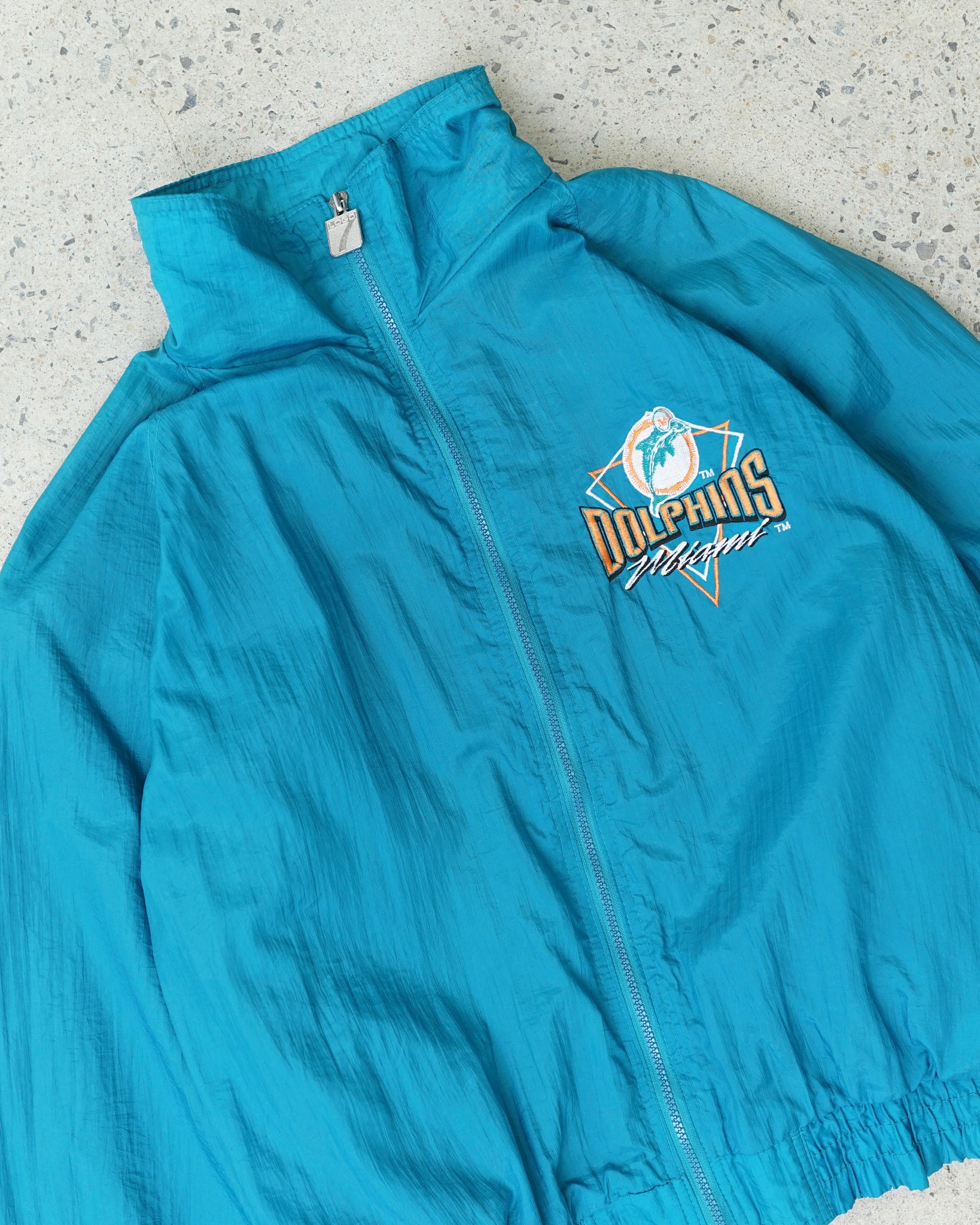 miami dolphins jacket - large