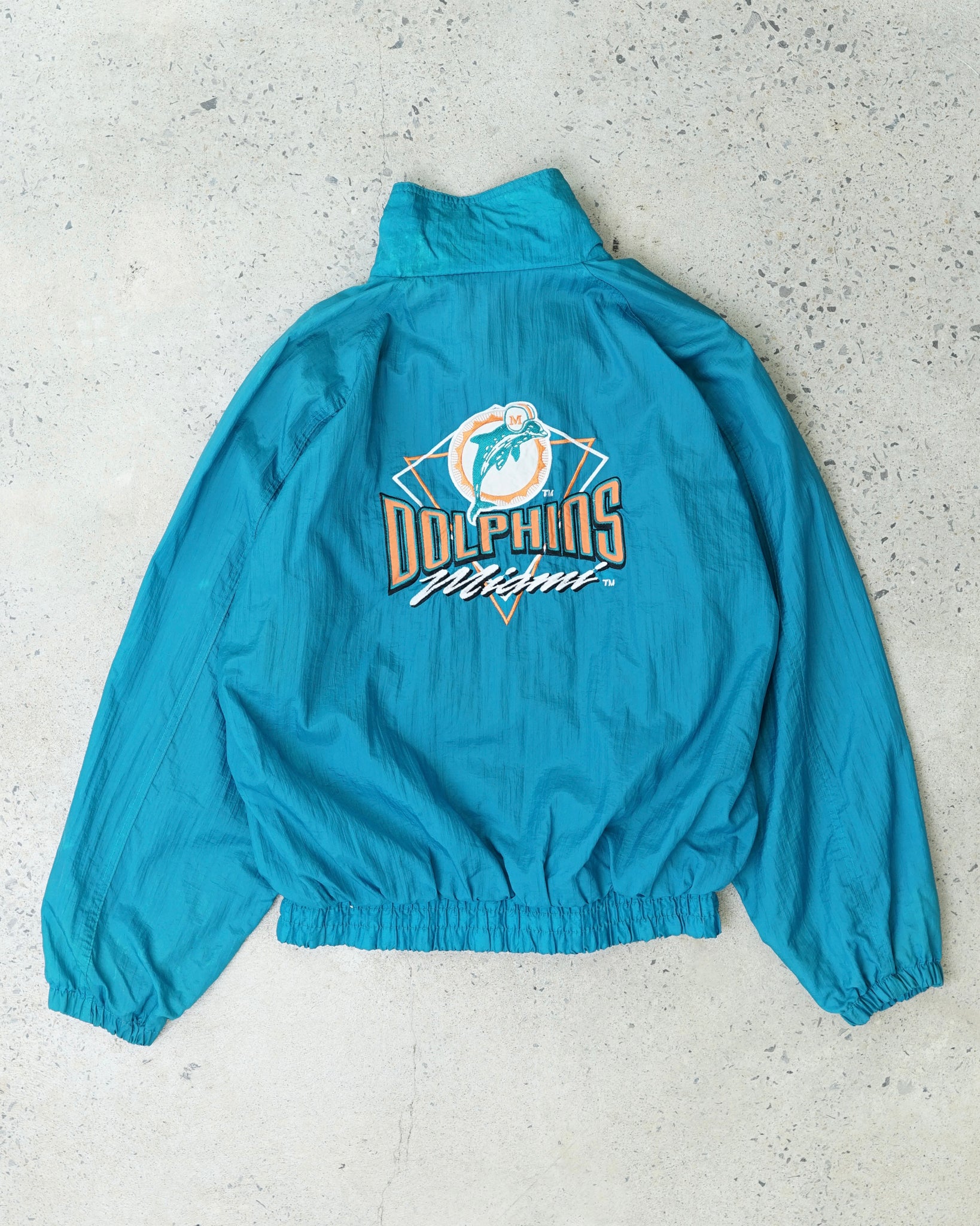 miami dolphins jacket - large