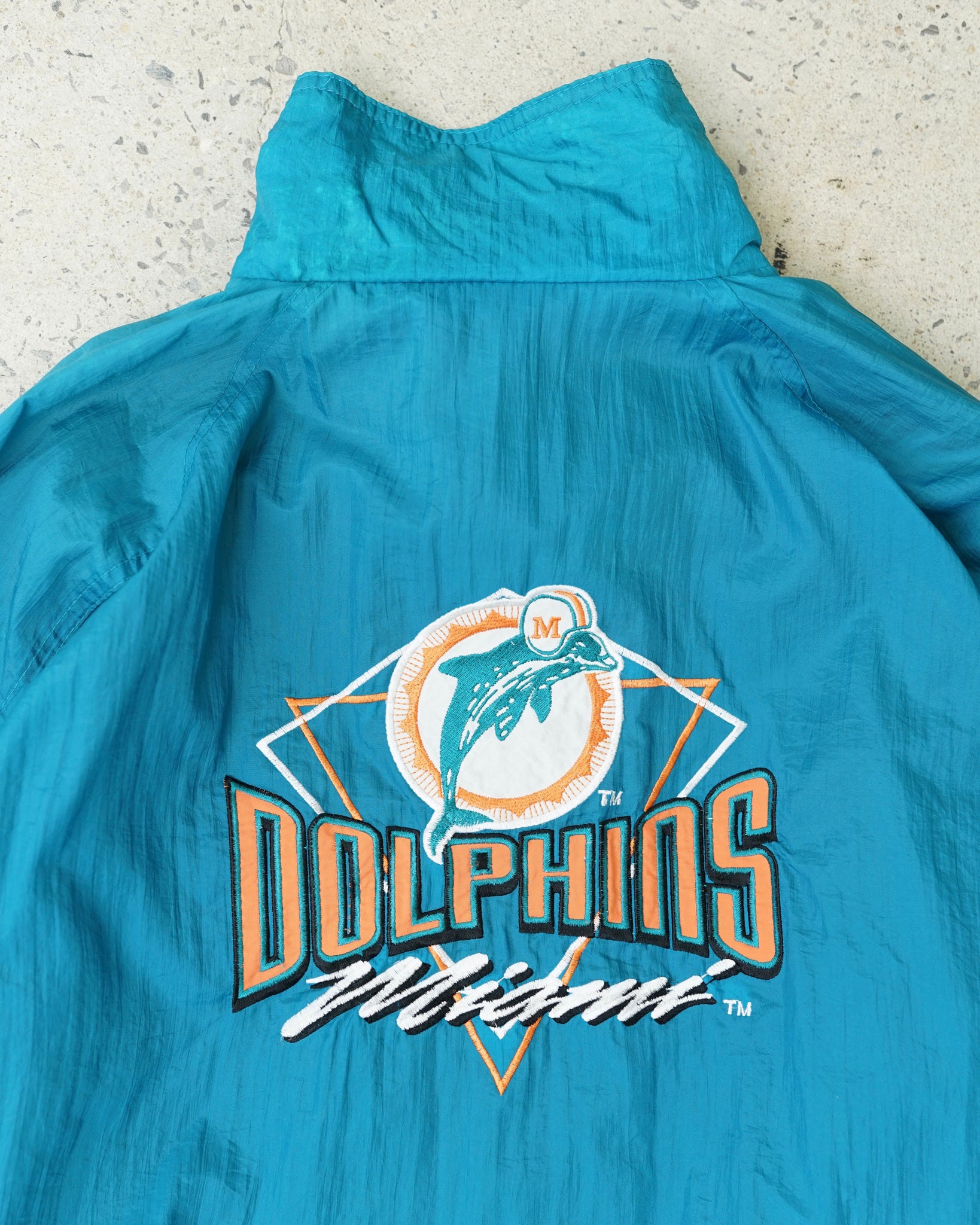 miami dolphins jacket - large