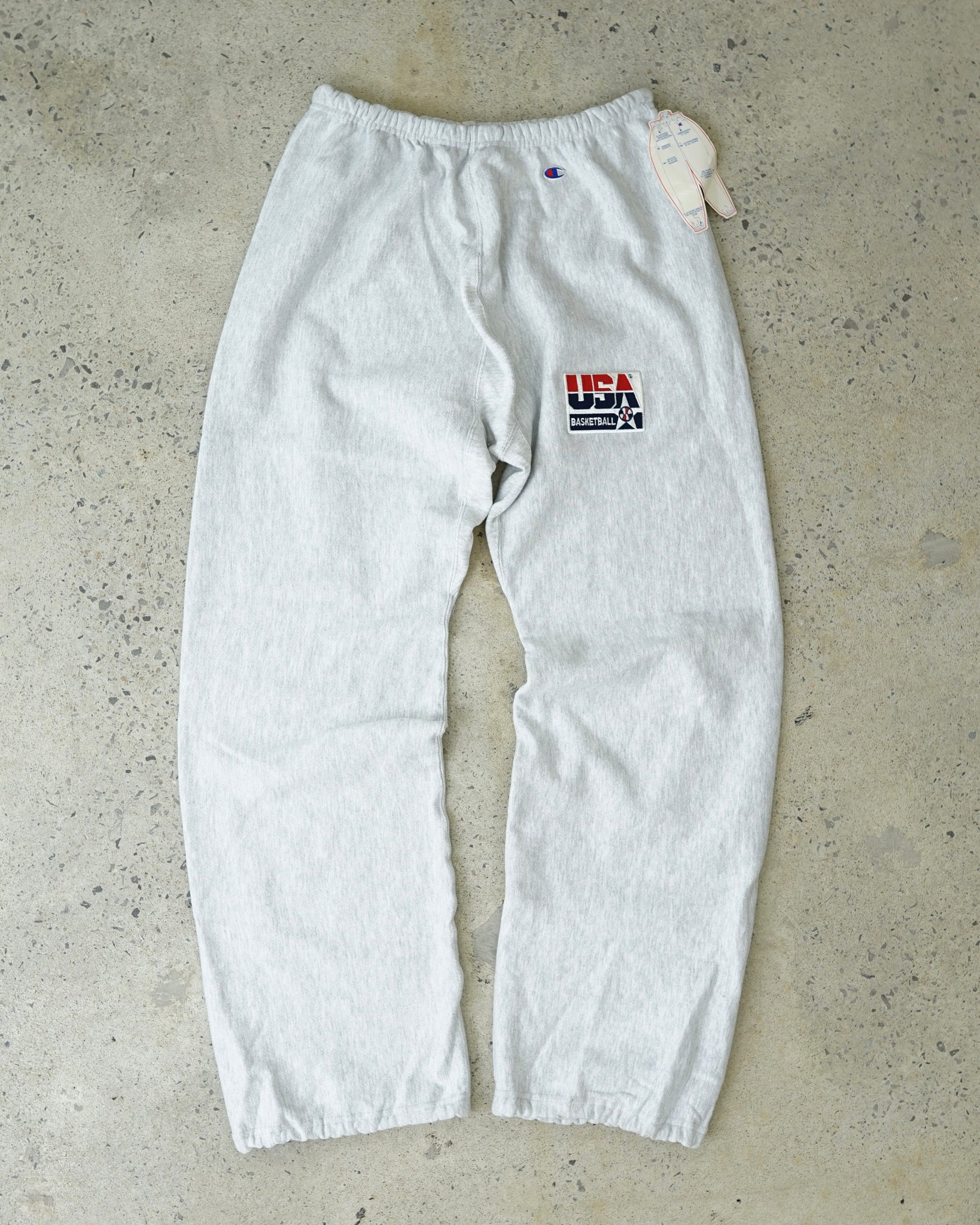 champion usa basketball deadstock sweatpants  - XL