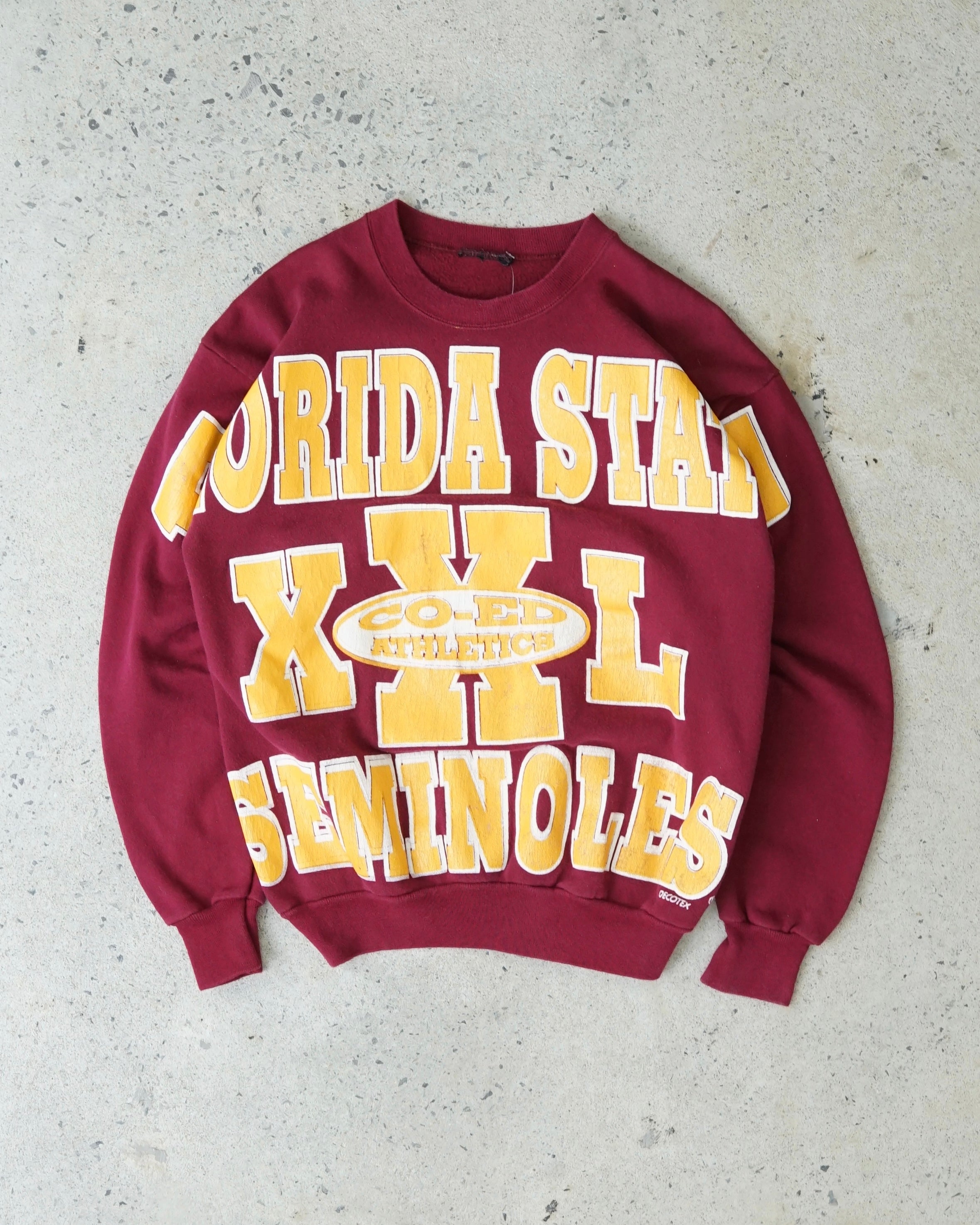 florida state athletics sweater – Chez Claude Vintage