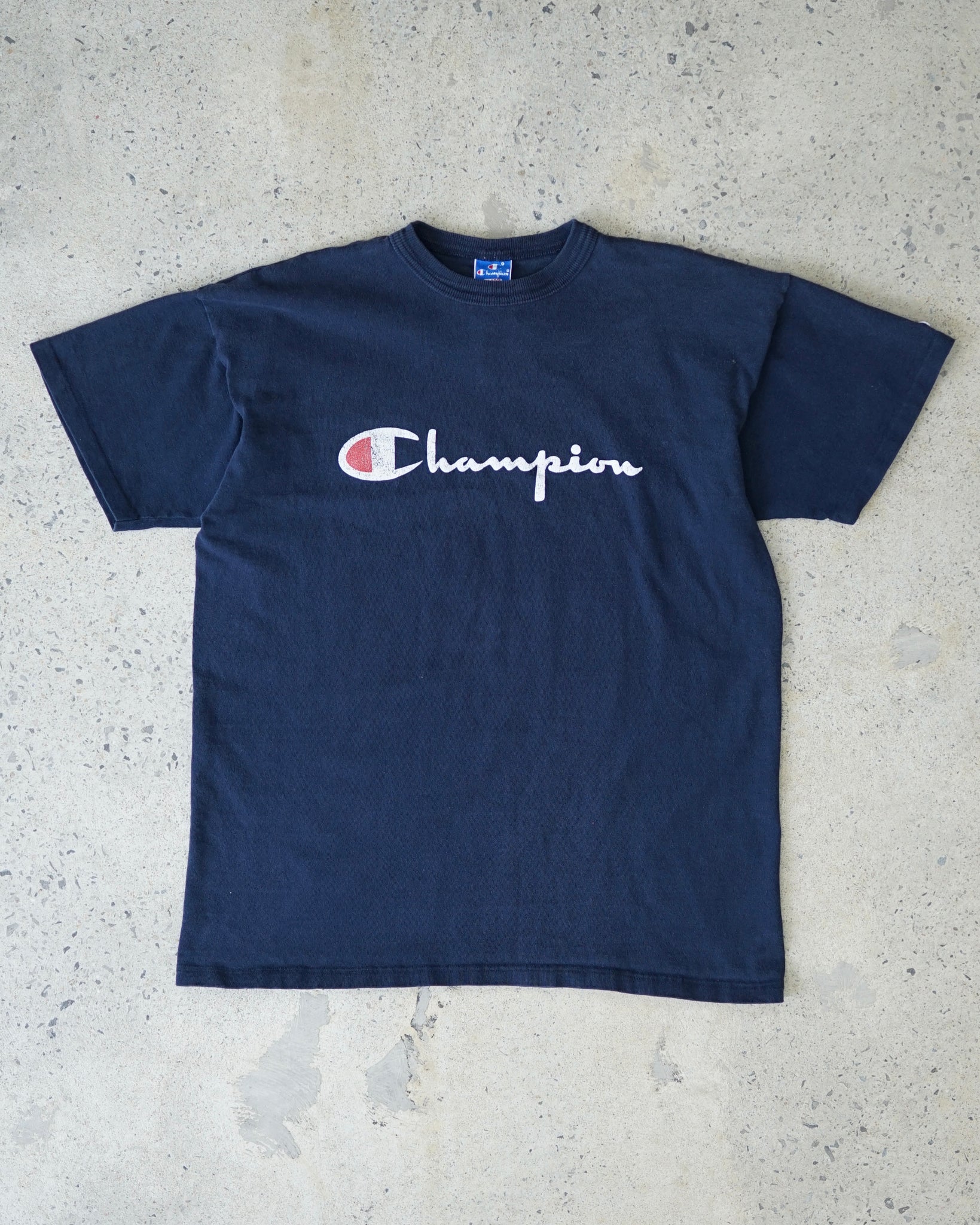 champion t-shirt - large