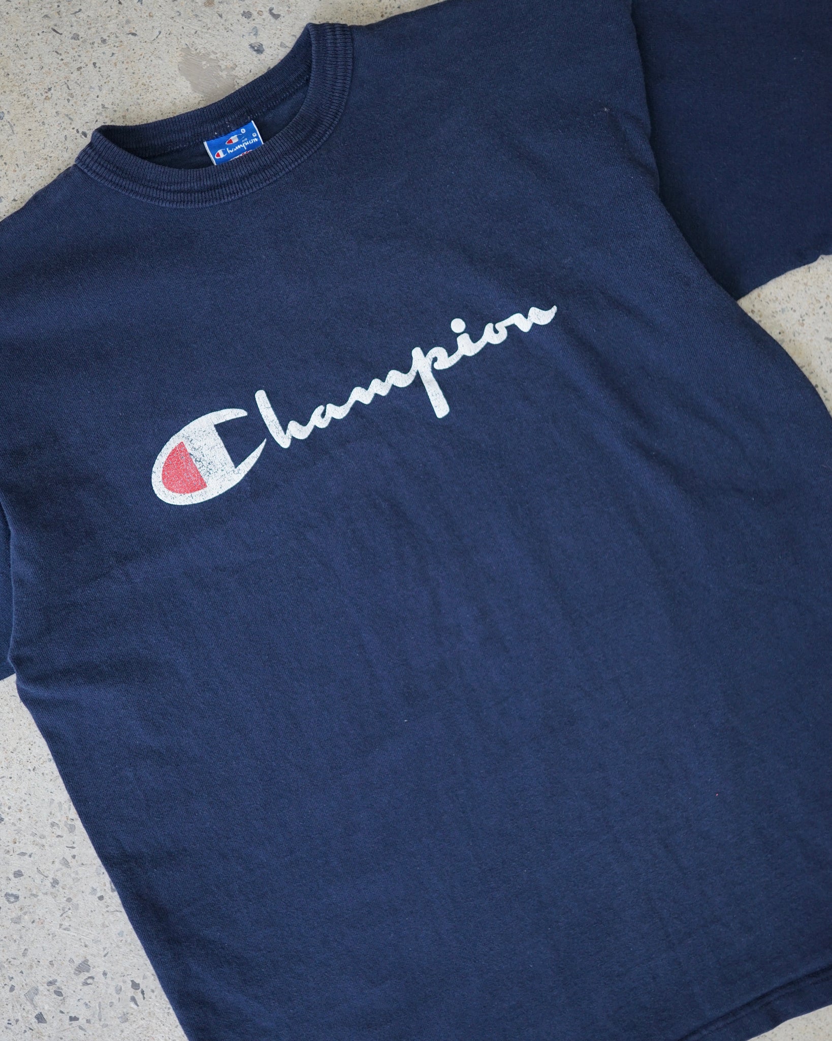 champion t-shirt - large