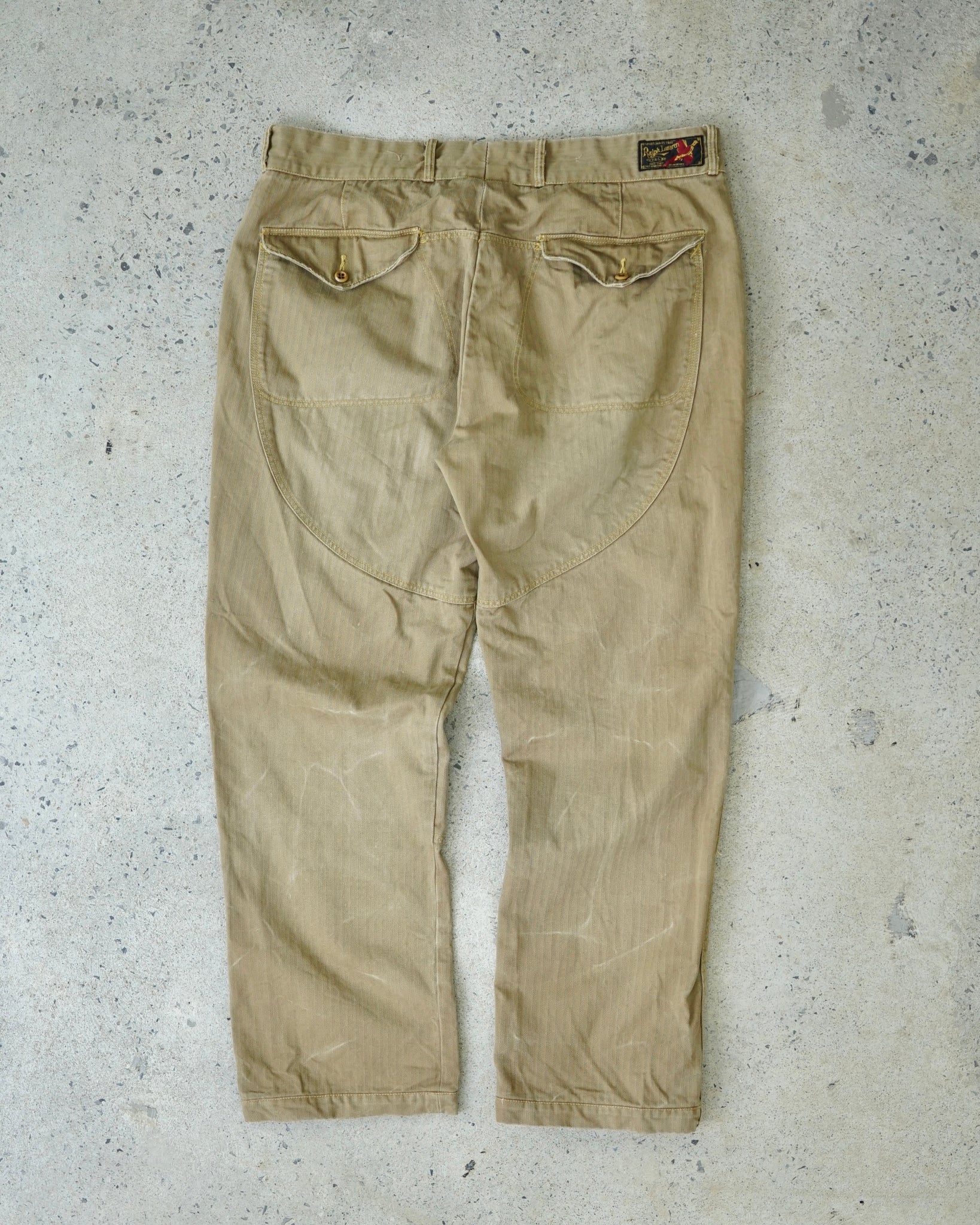 ralph lauren vintage pants - 37x29