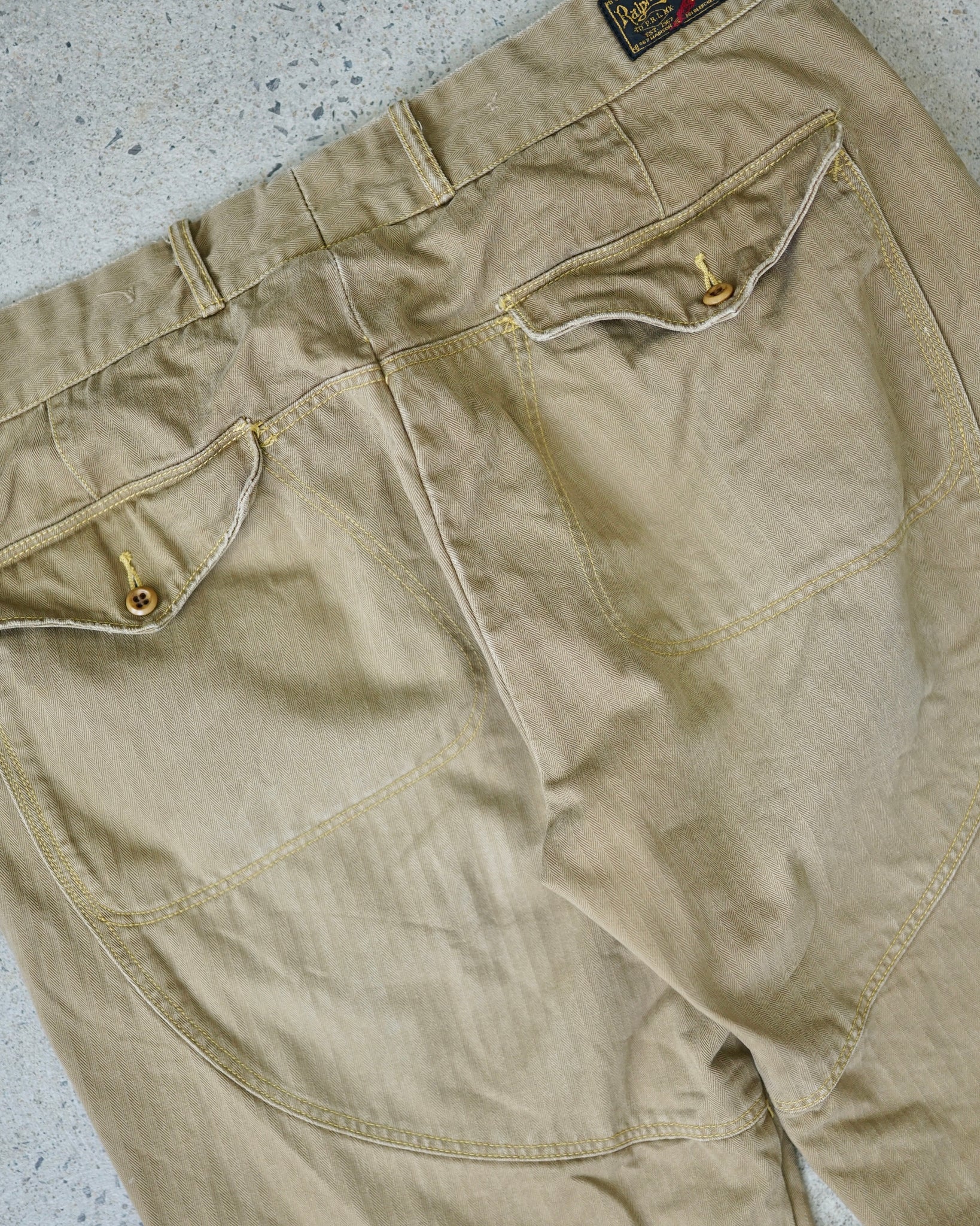 ralph lauren vintage pants - 37x29