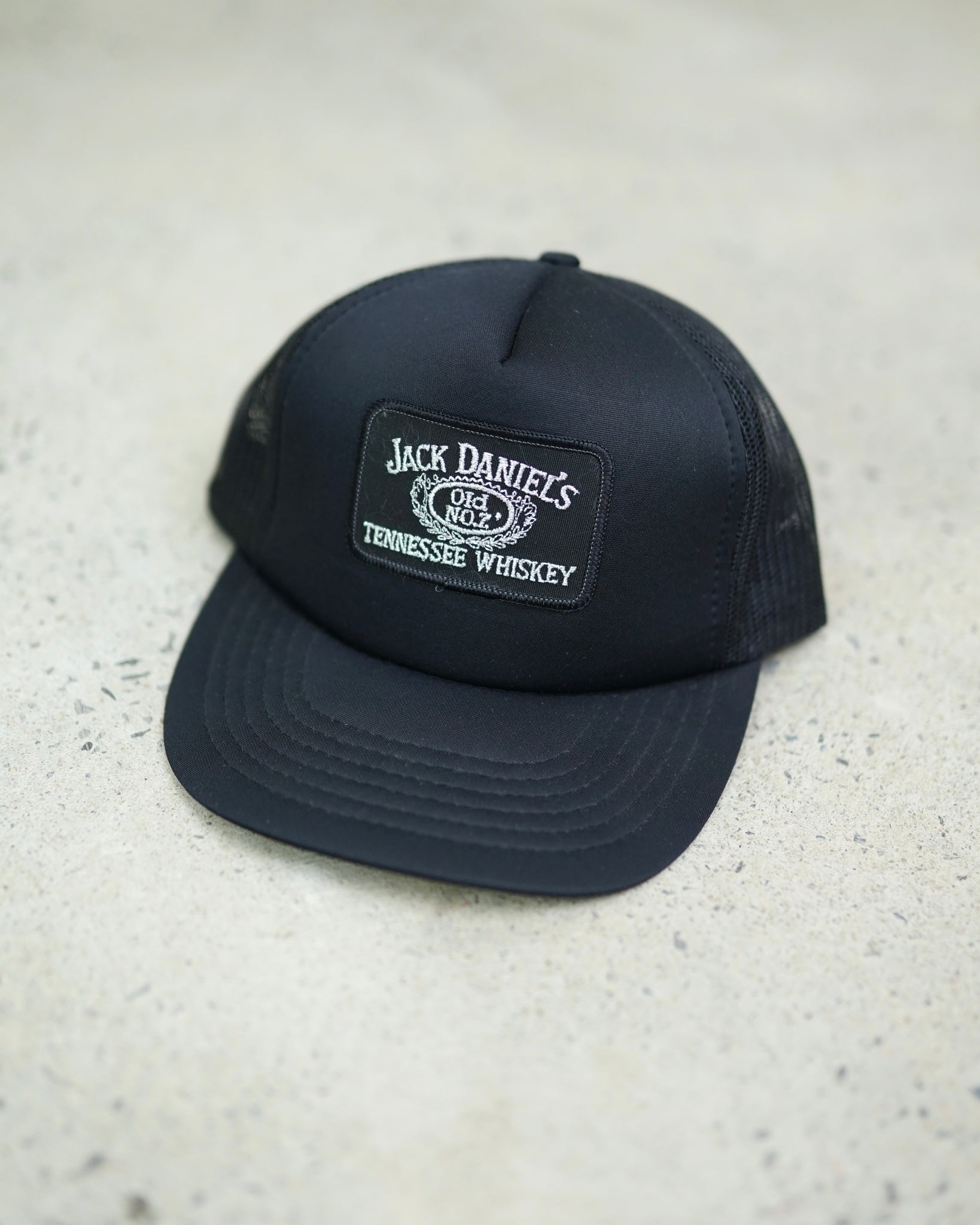 jack daniel's trucker hat