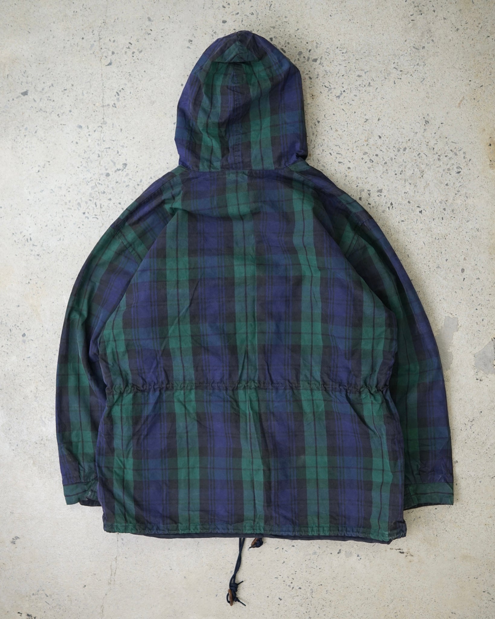 polo ralph lauren plaid jacket - large