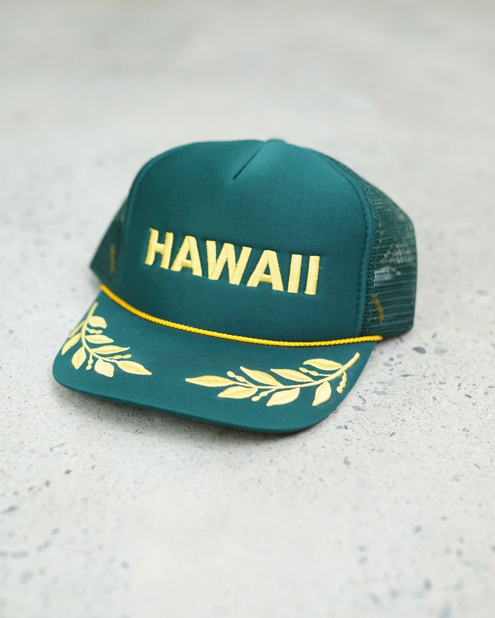 hawaii trucker hat