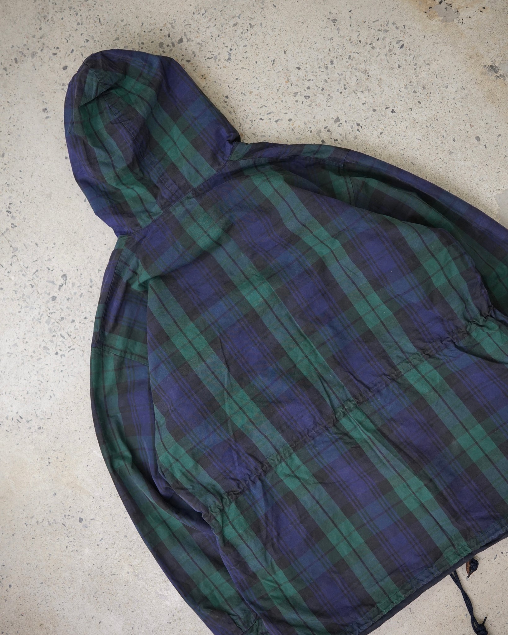 polo ralph lauren plaid jacket - large