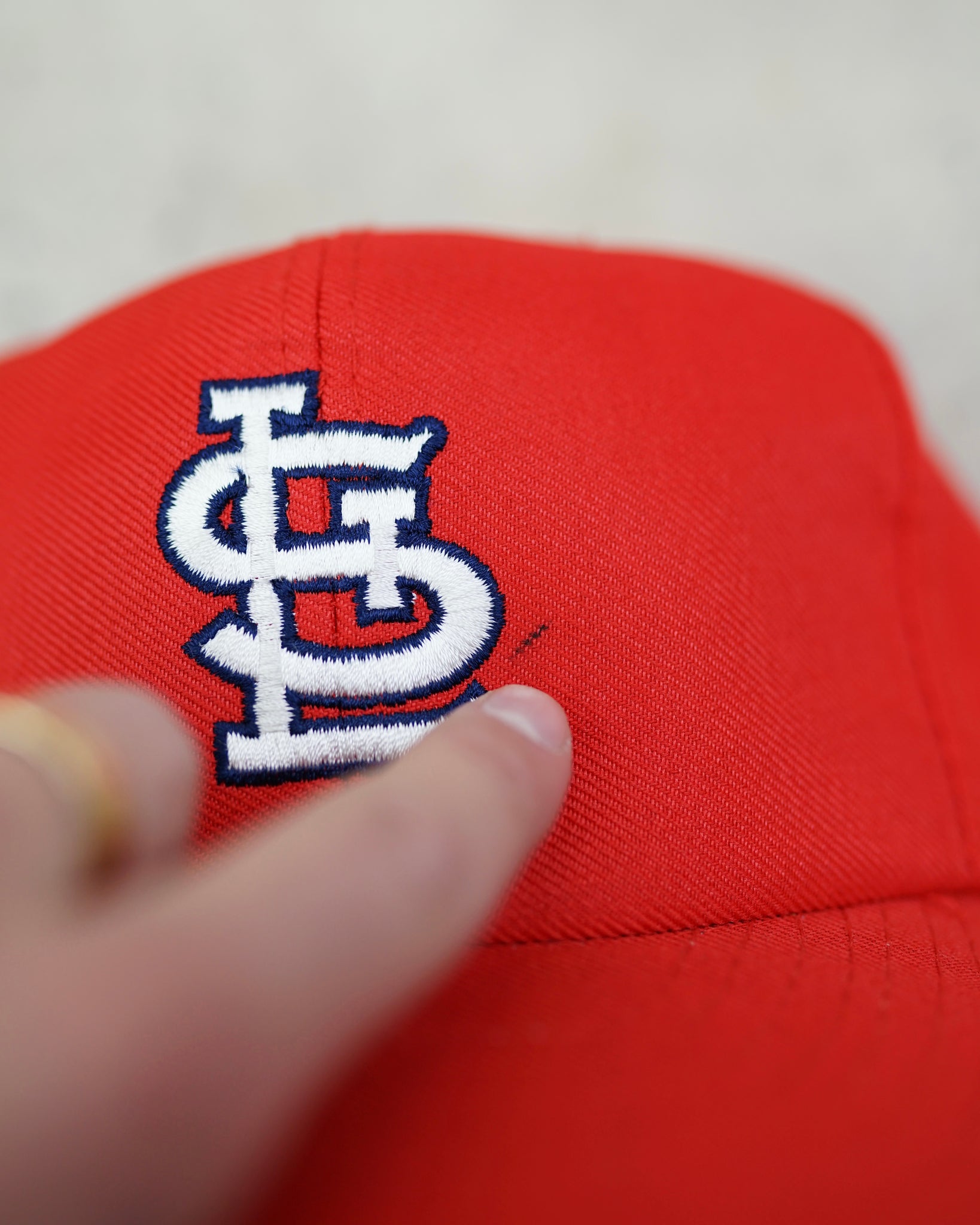 cardinals snapback hat