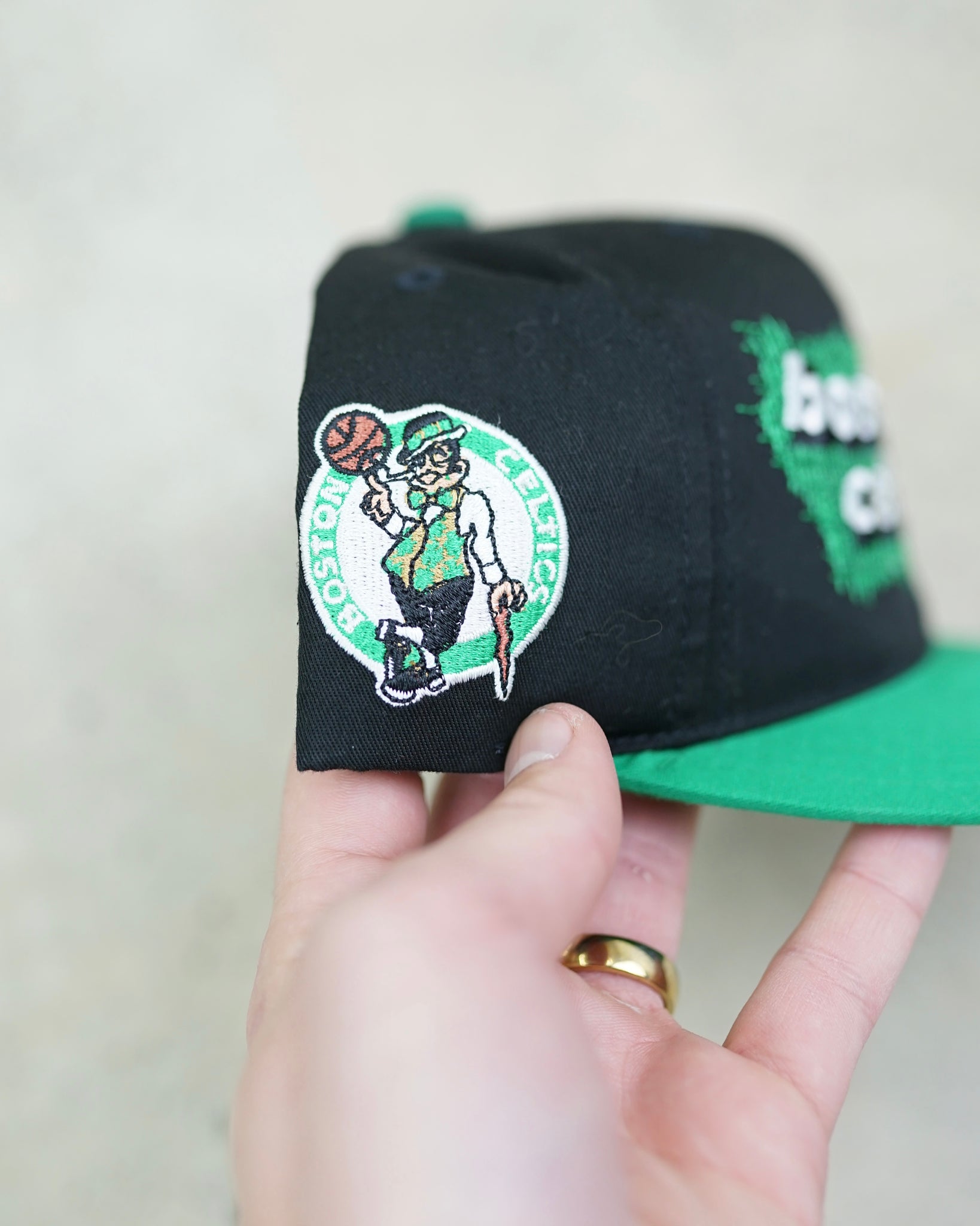 boston celtics snapback hat