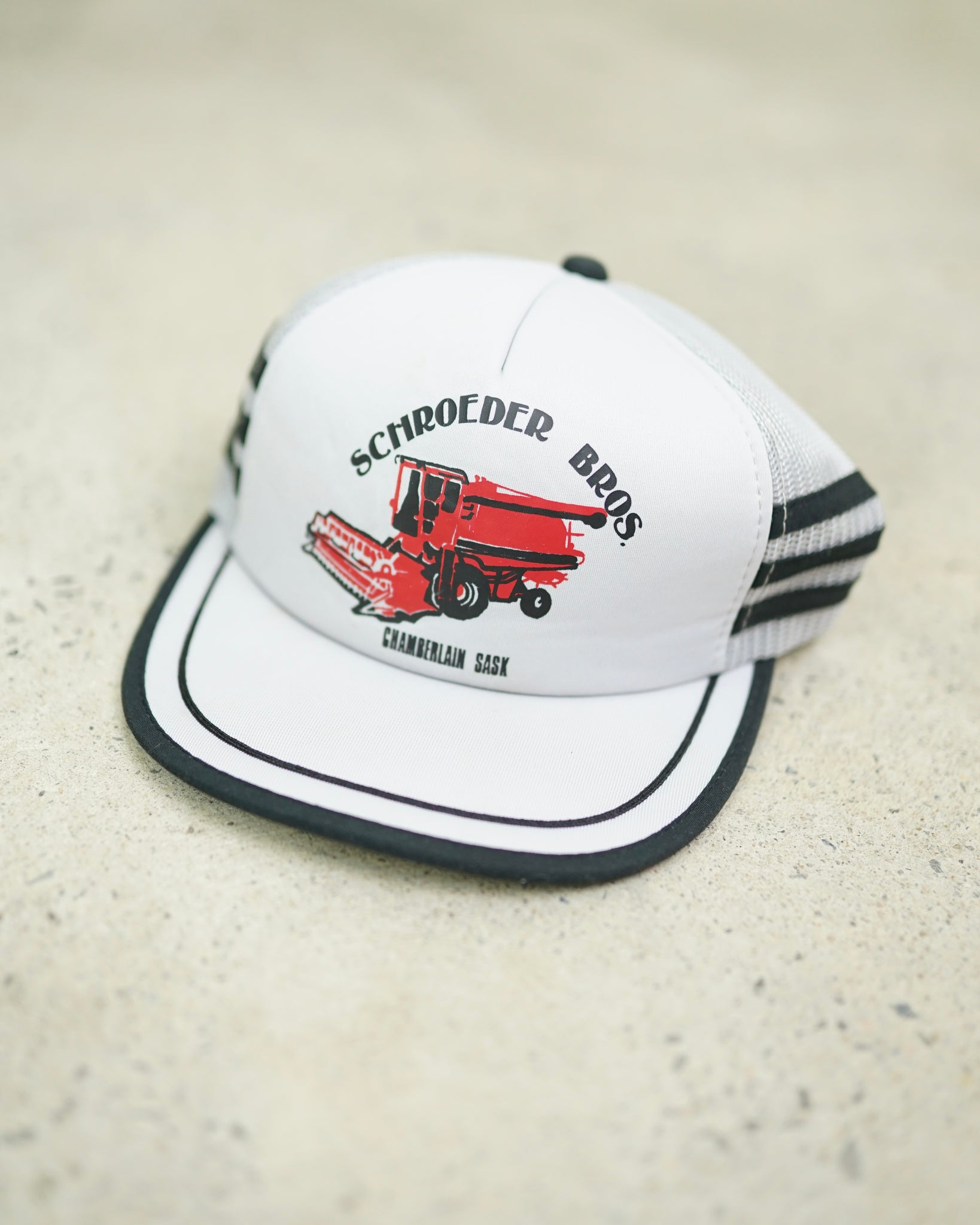 schroeder bros trucker hat