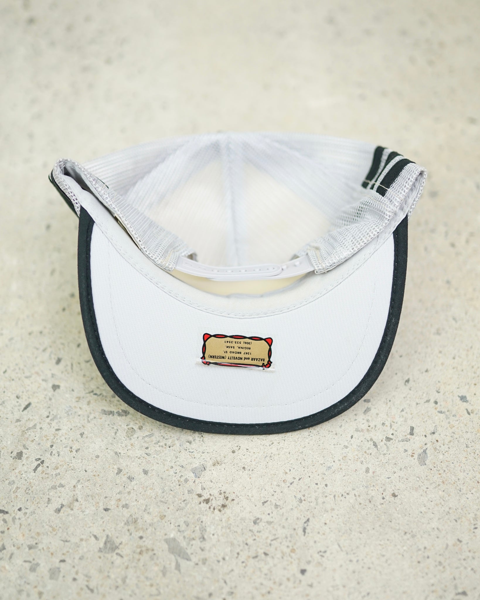 schroeder bros trucker hat