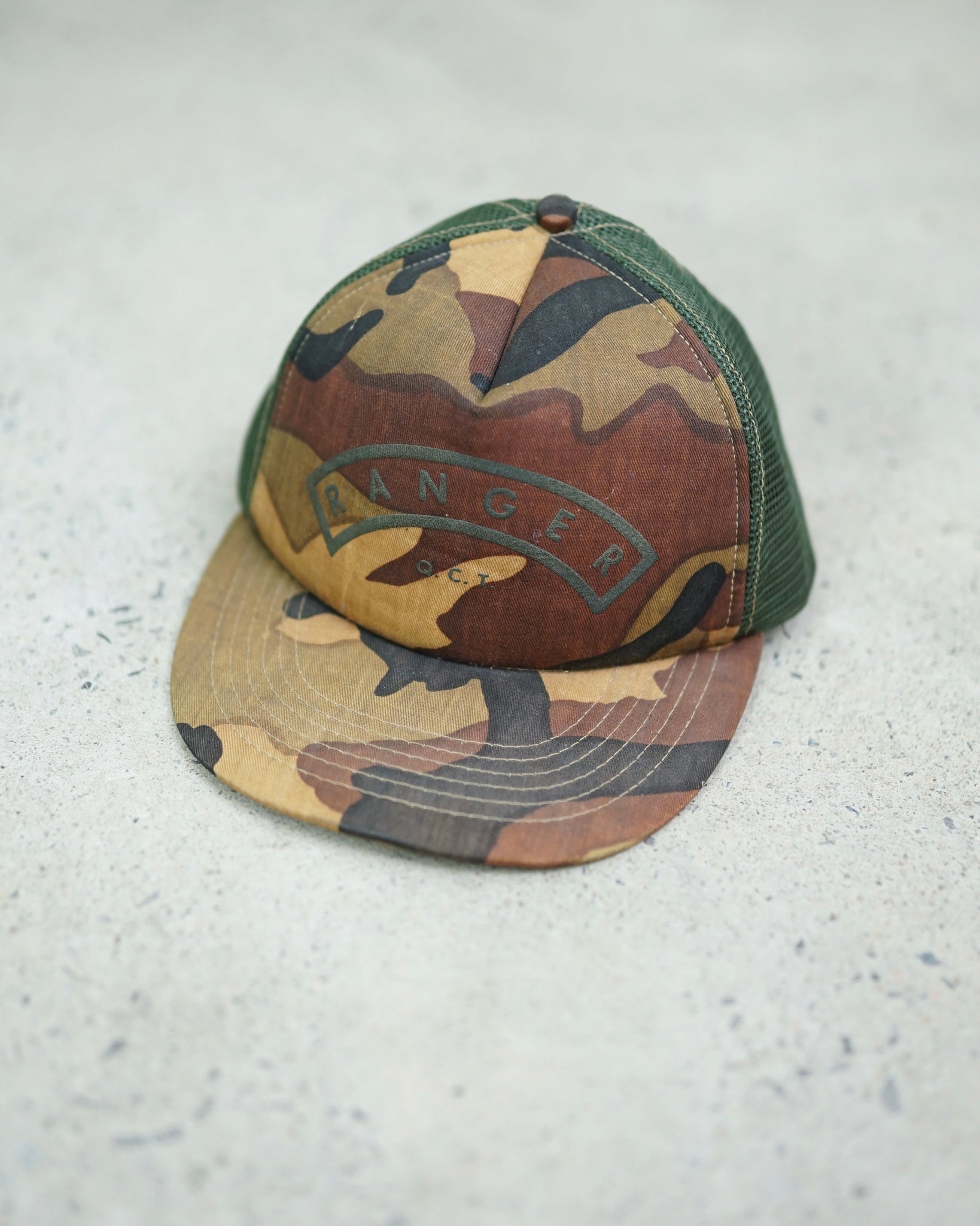 ranger trucker hat