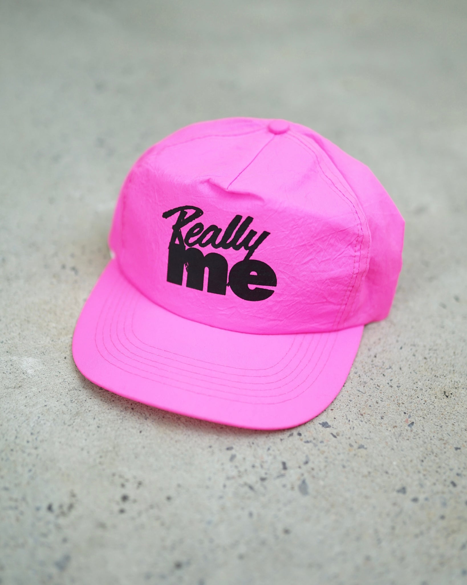 really me snapback hat