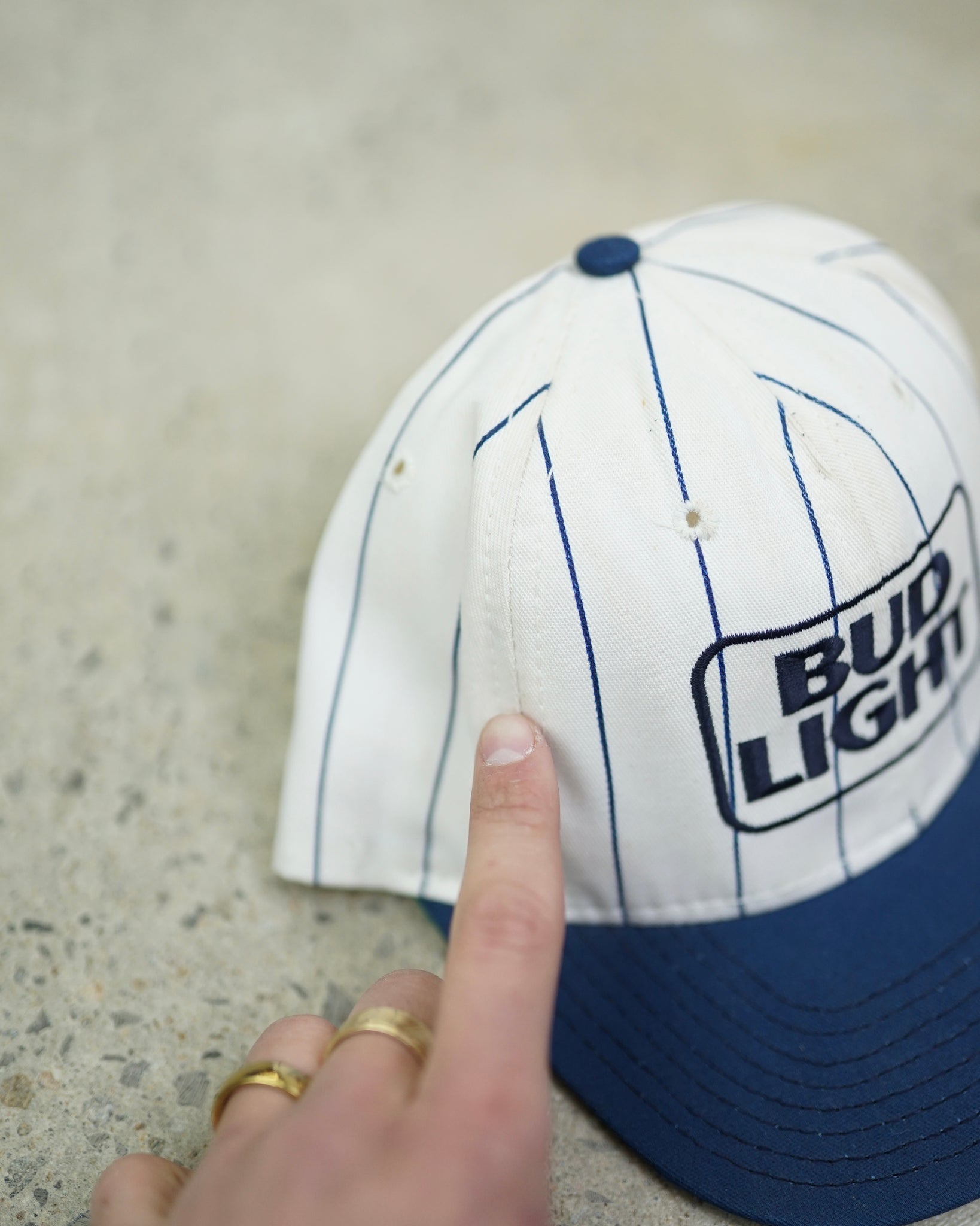 bud light snapback hat