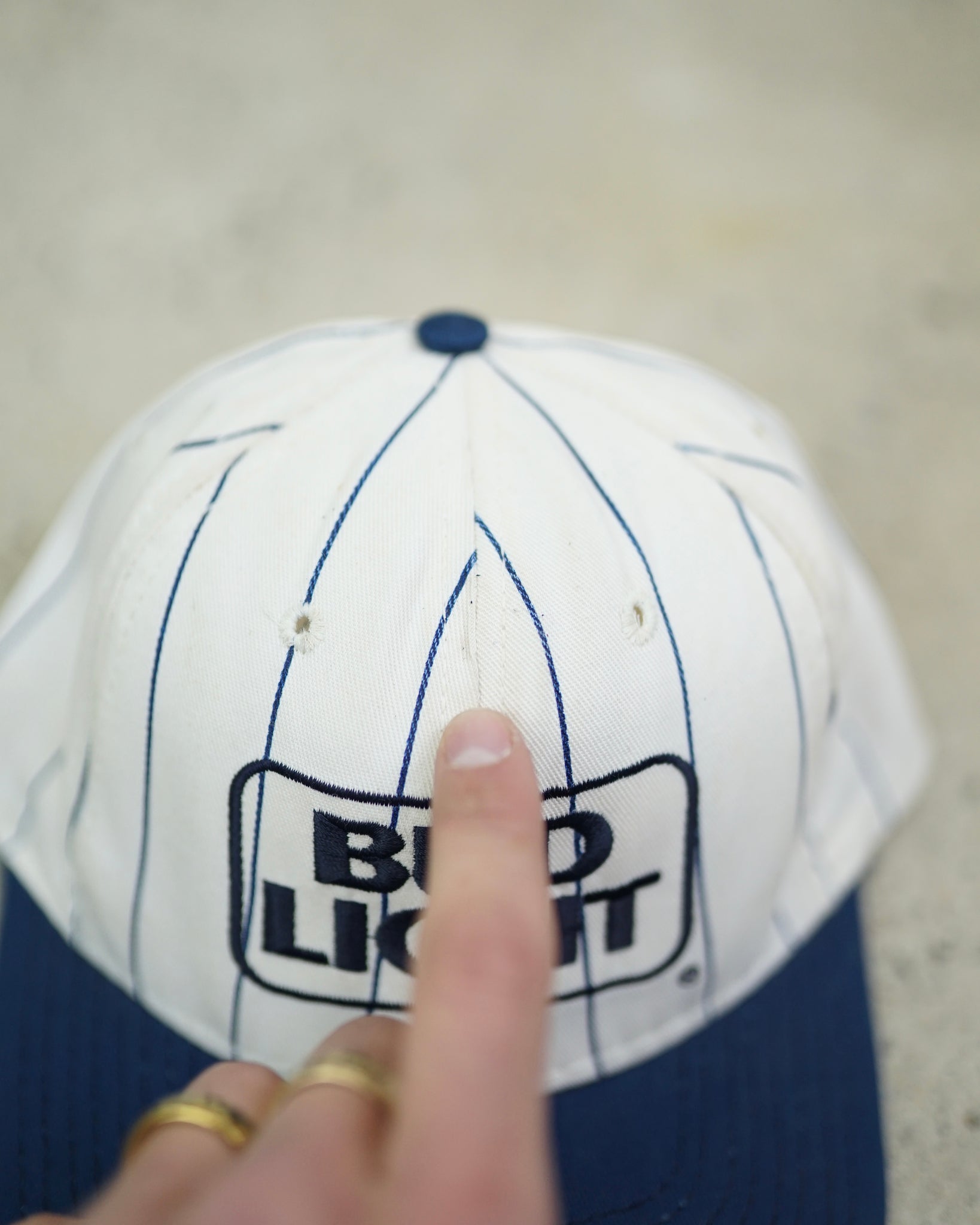 bud light snapback hat