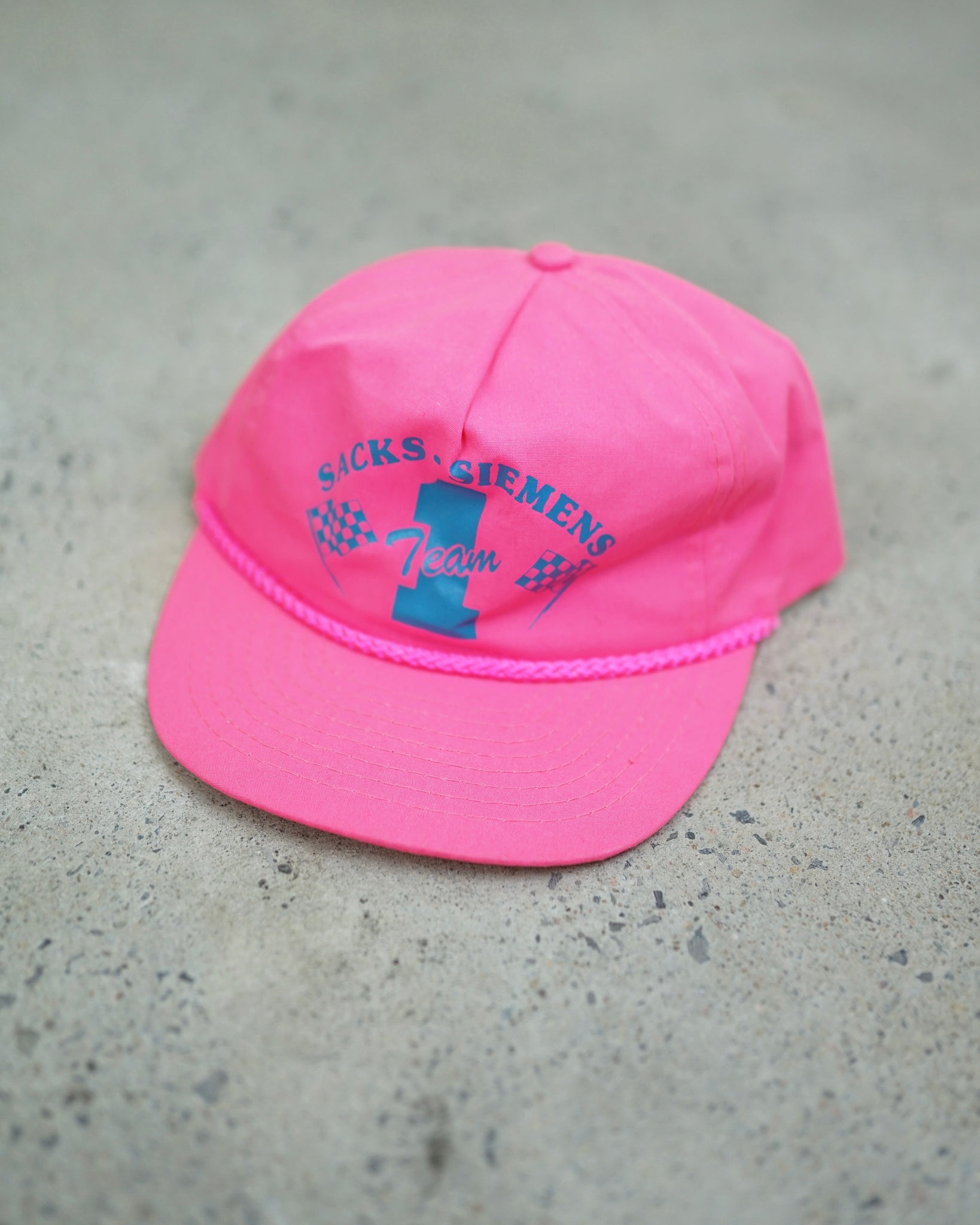 sacks-siemens strapback hat