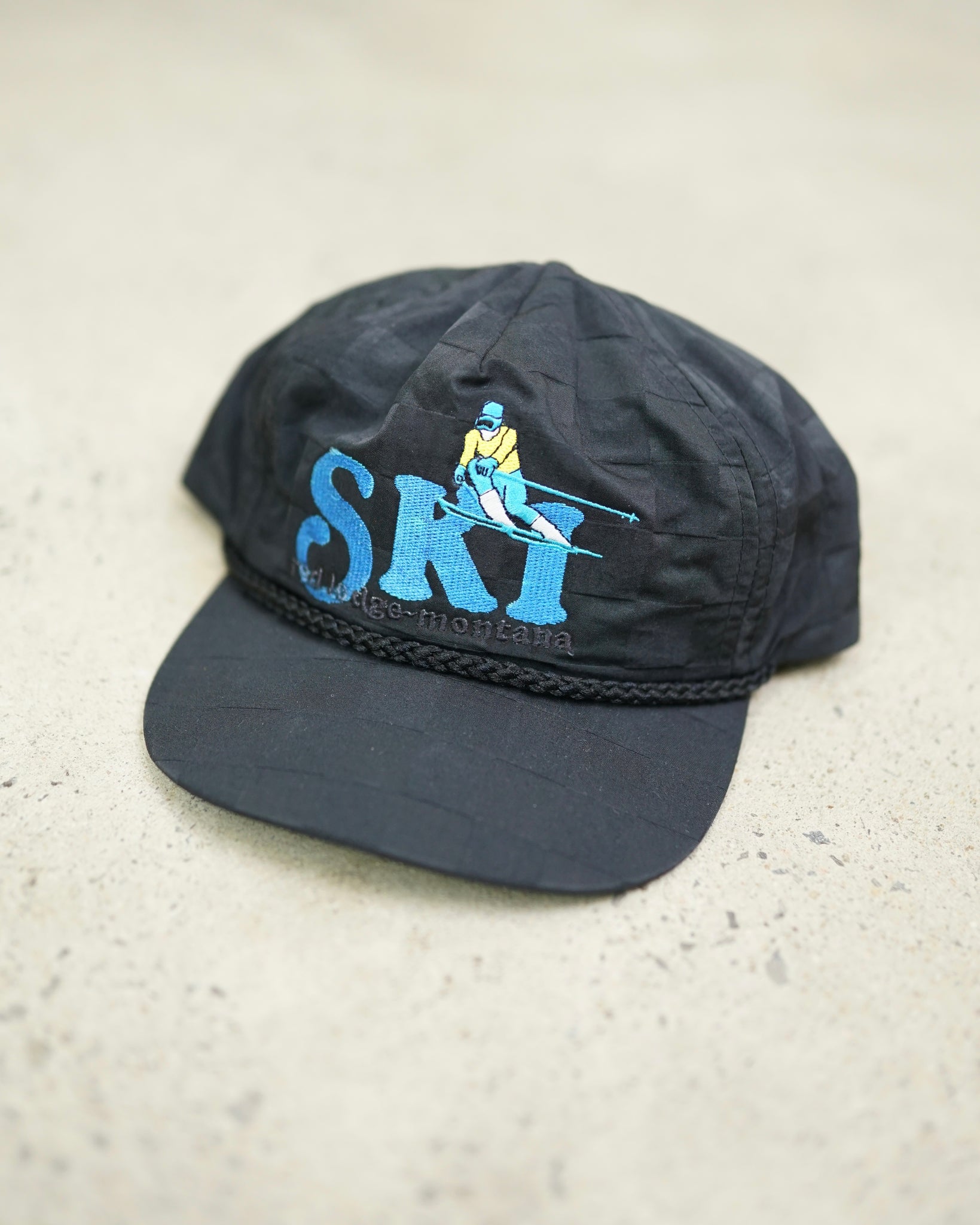 ski strapback hat