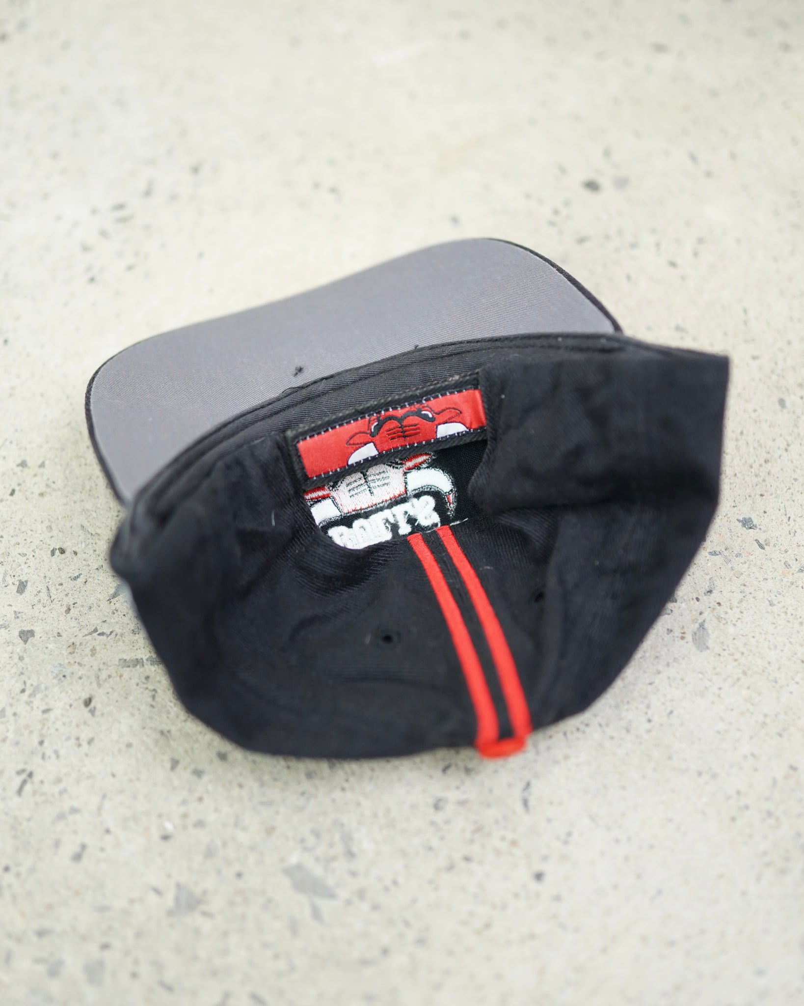 chicago bulls velcro hat