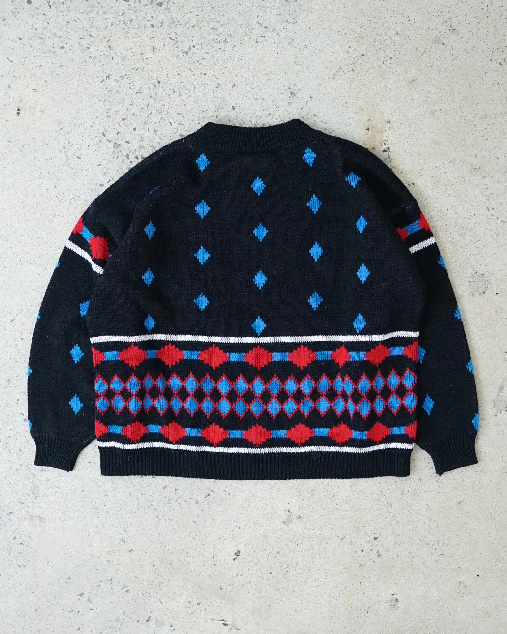 winter skating boy knit - women’s boxy medium