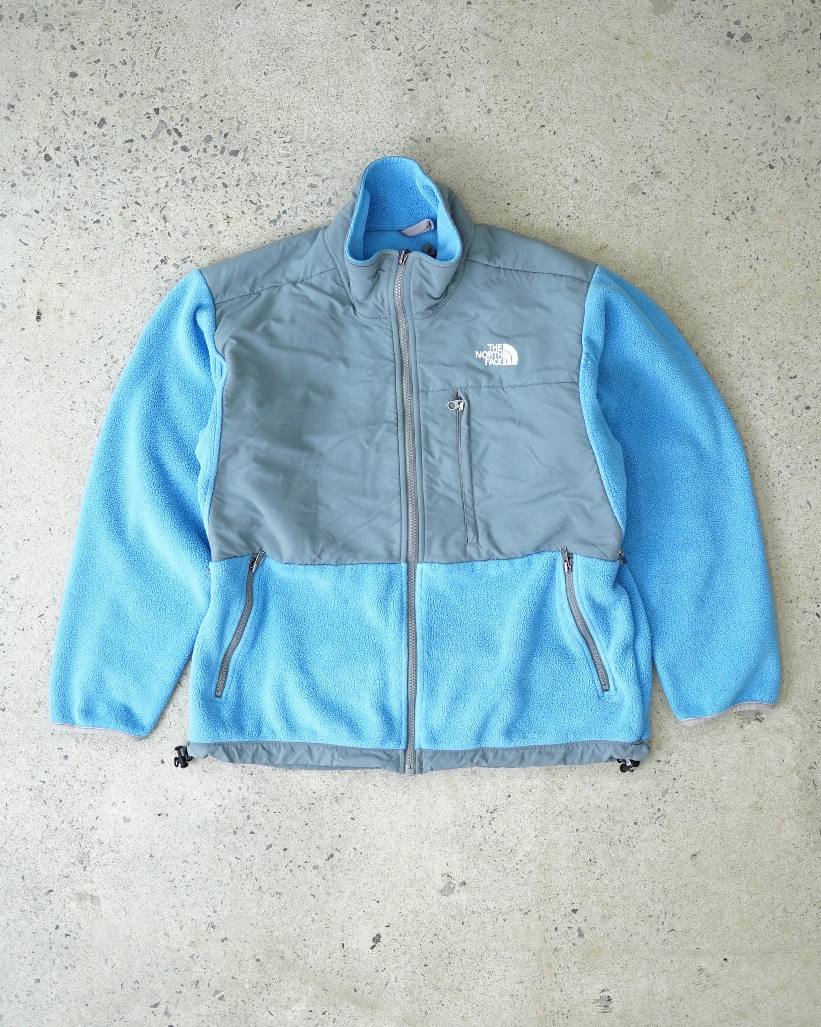 the north face denali fleece - women's medium