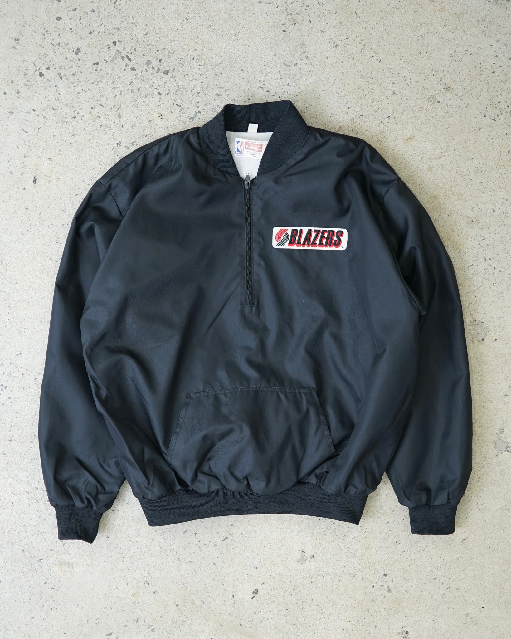 blazers nba jacket - boxy large