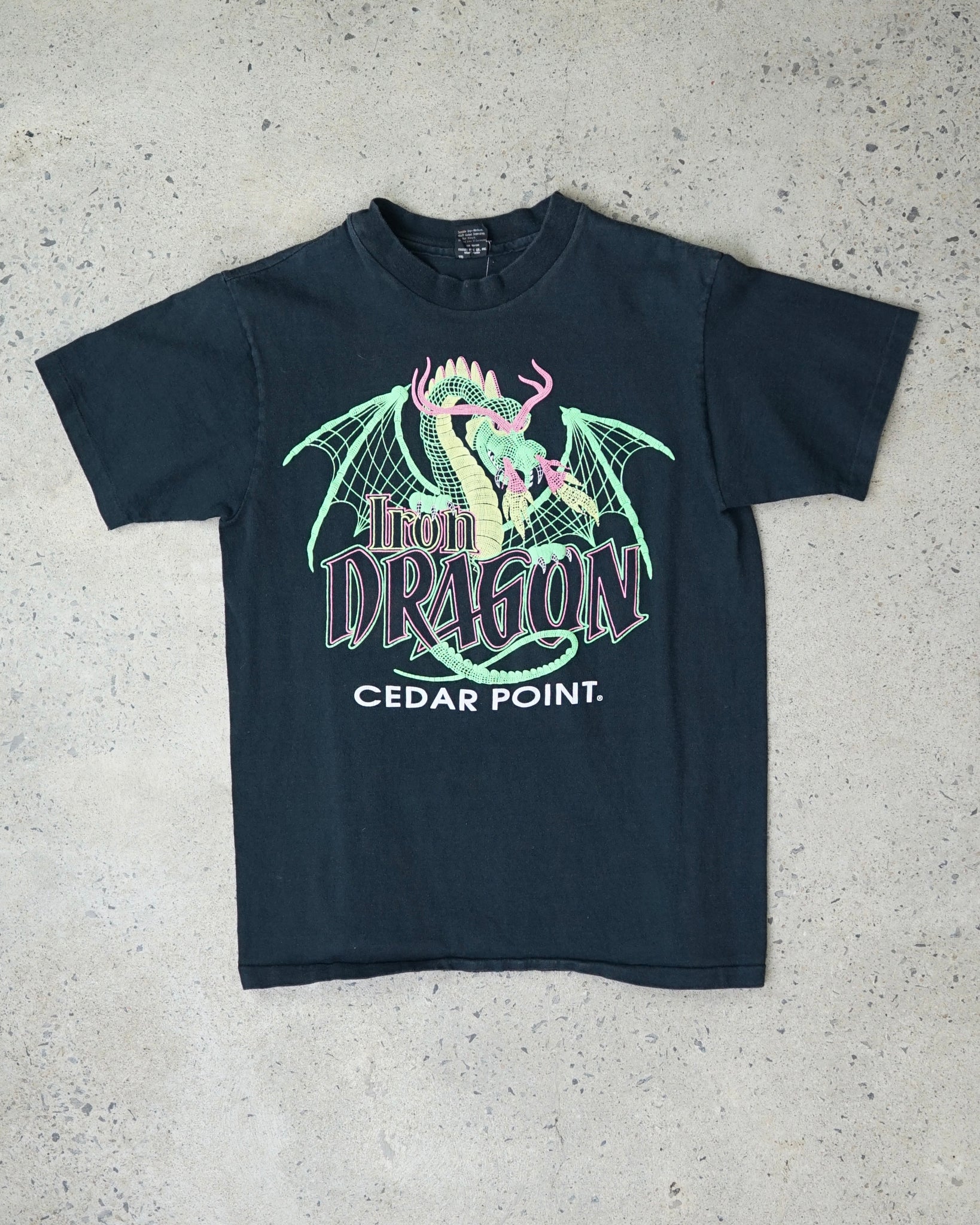 iron dragon t-shirt - small