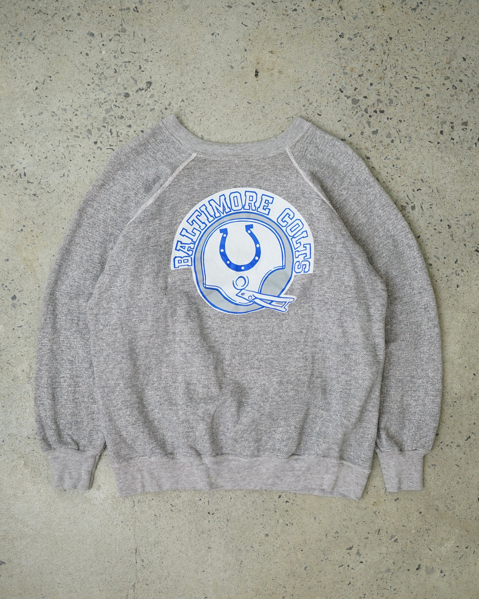 champion baltimore colts crewneck - medium