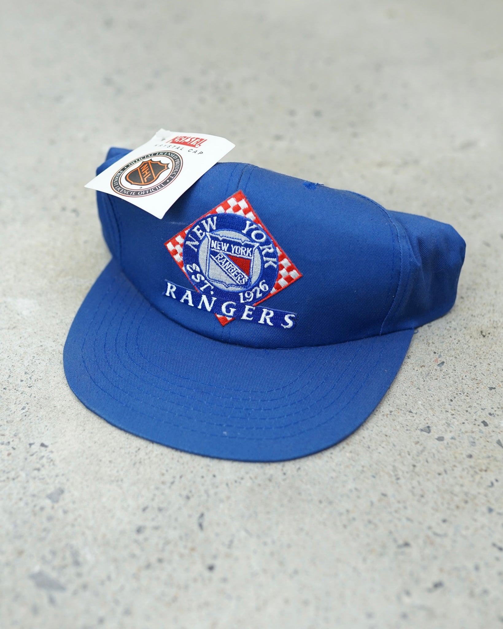 rangers deadstock snapback hat