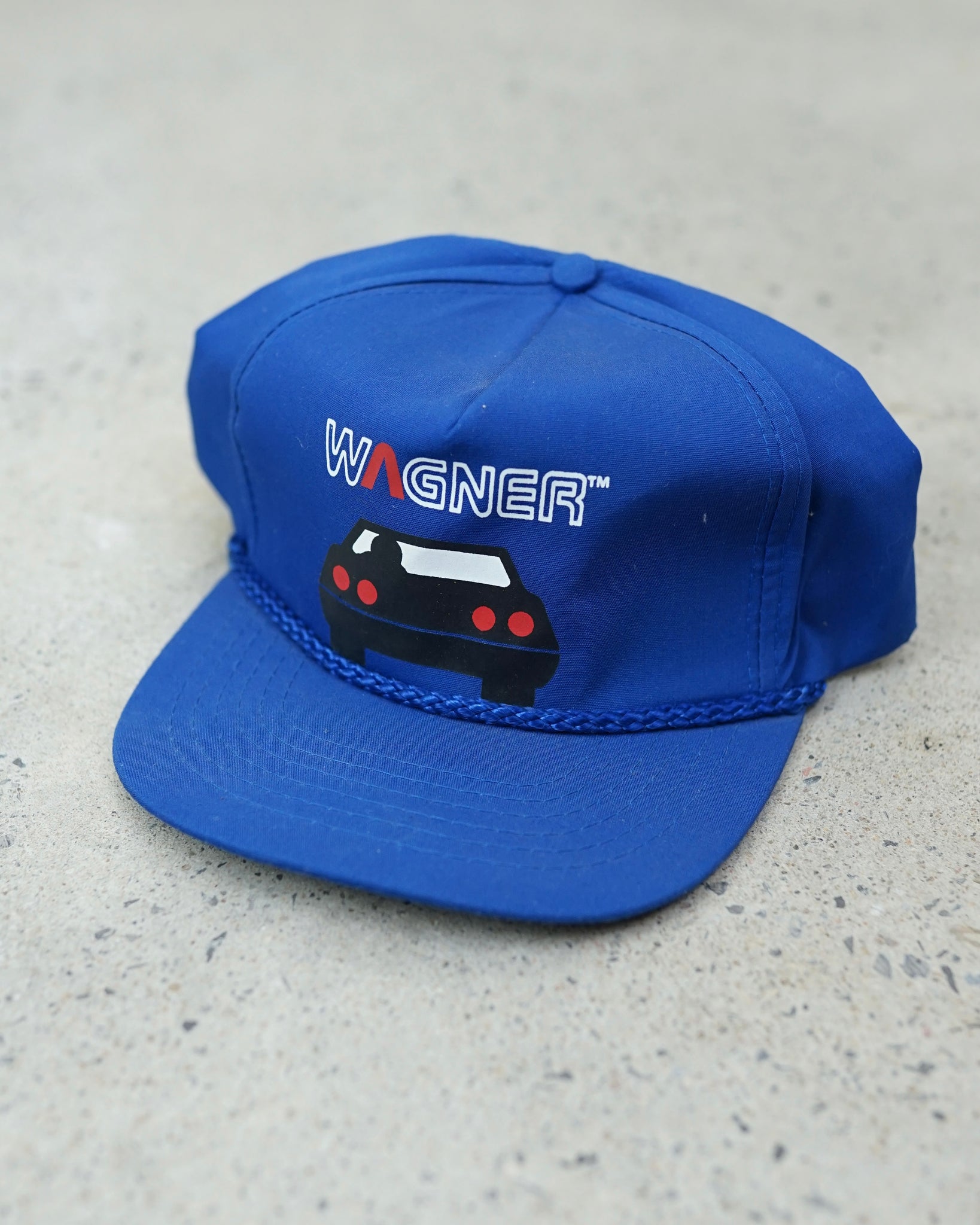 wagner snapback hat