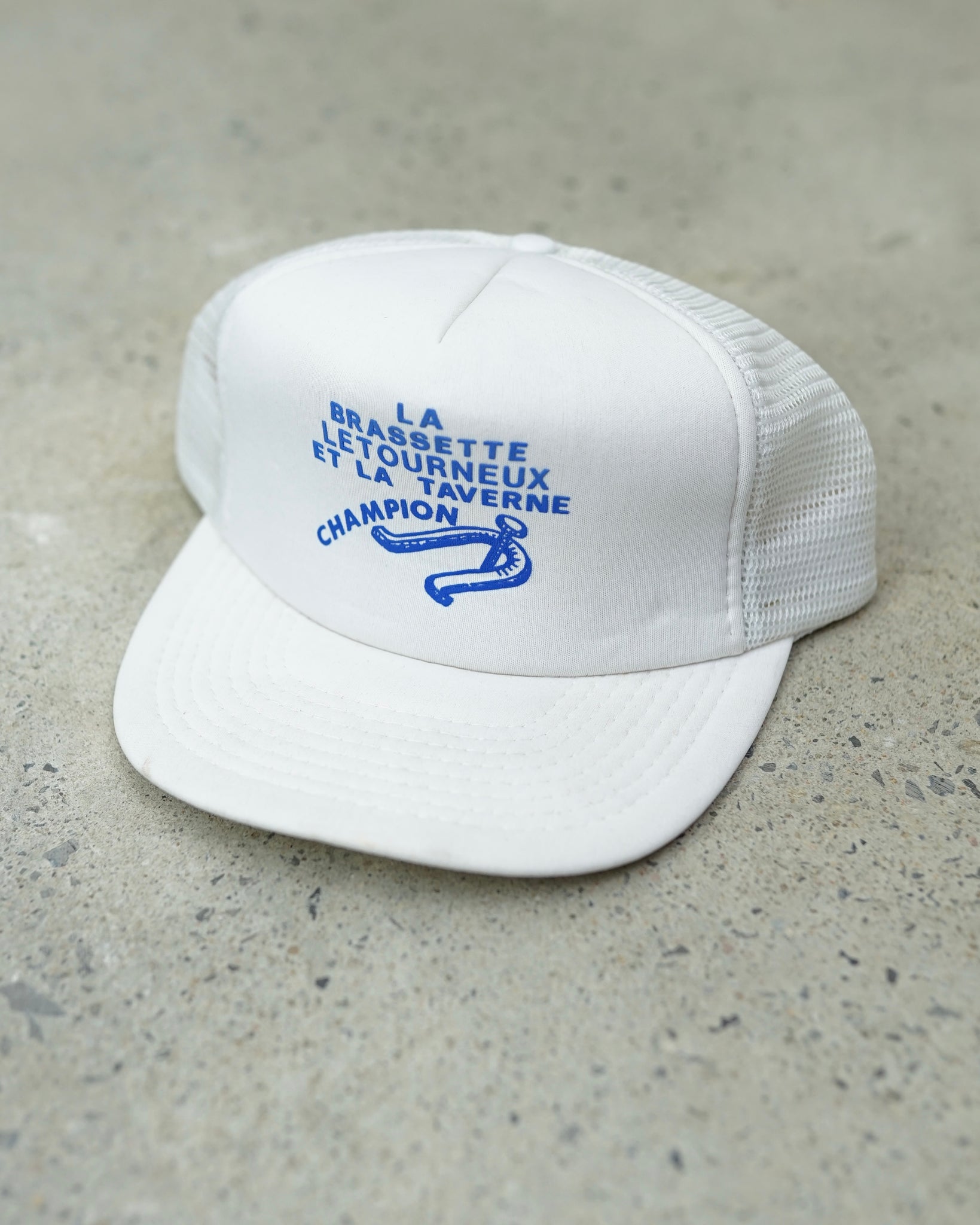 la brassette trucker hat