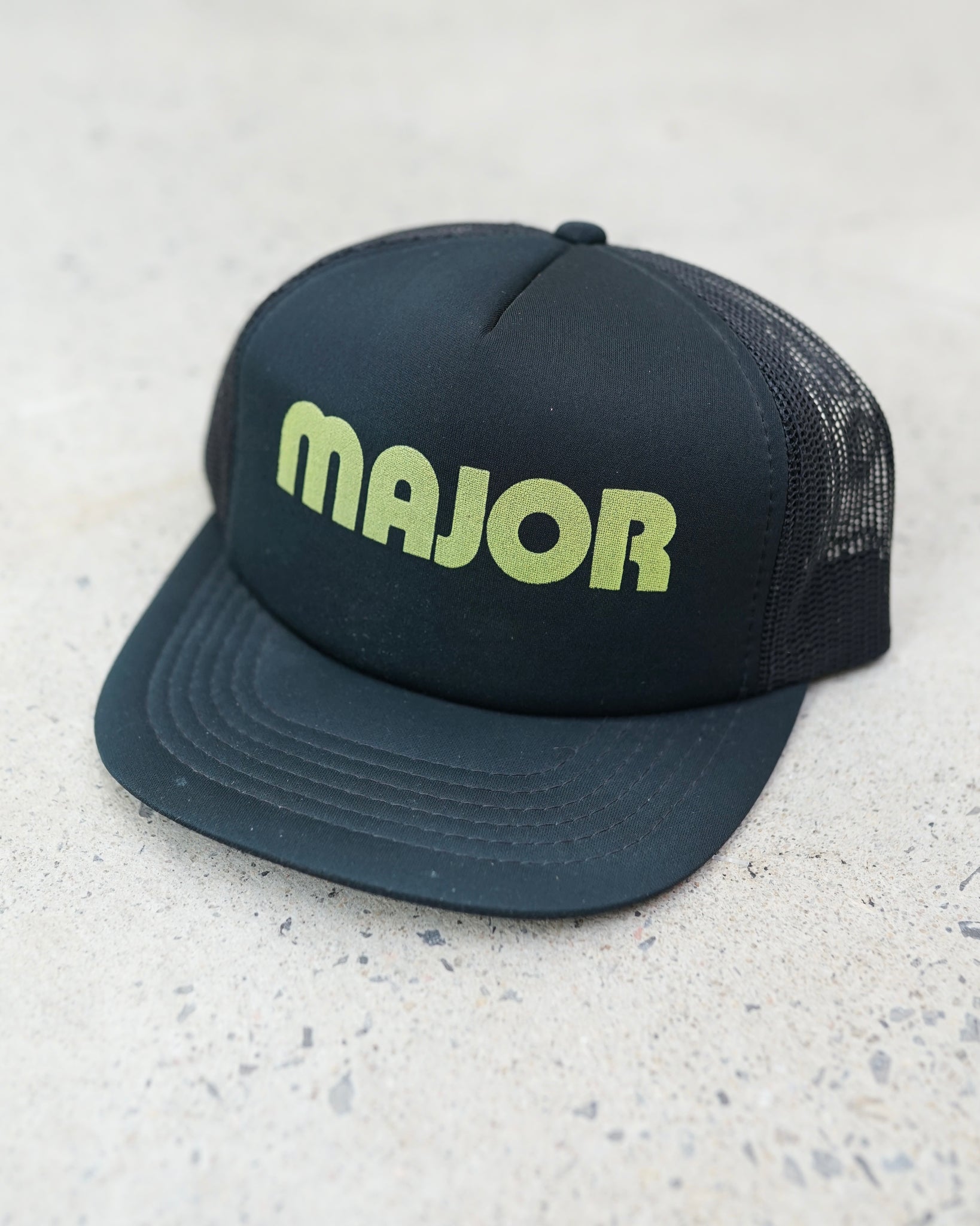 major trucker hat