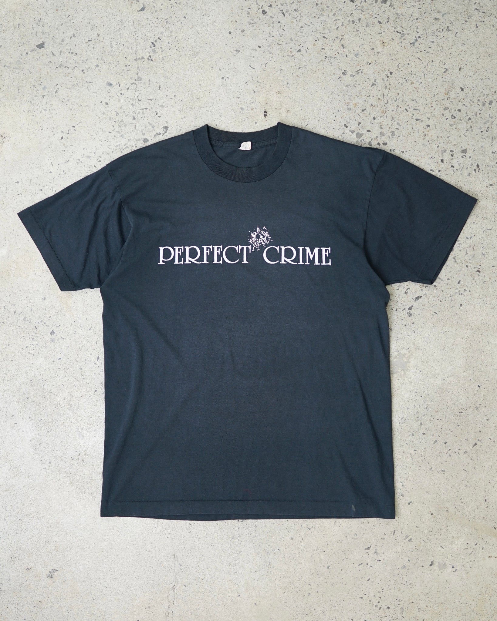 perfect crime t-shirt - large