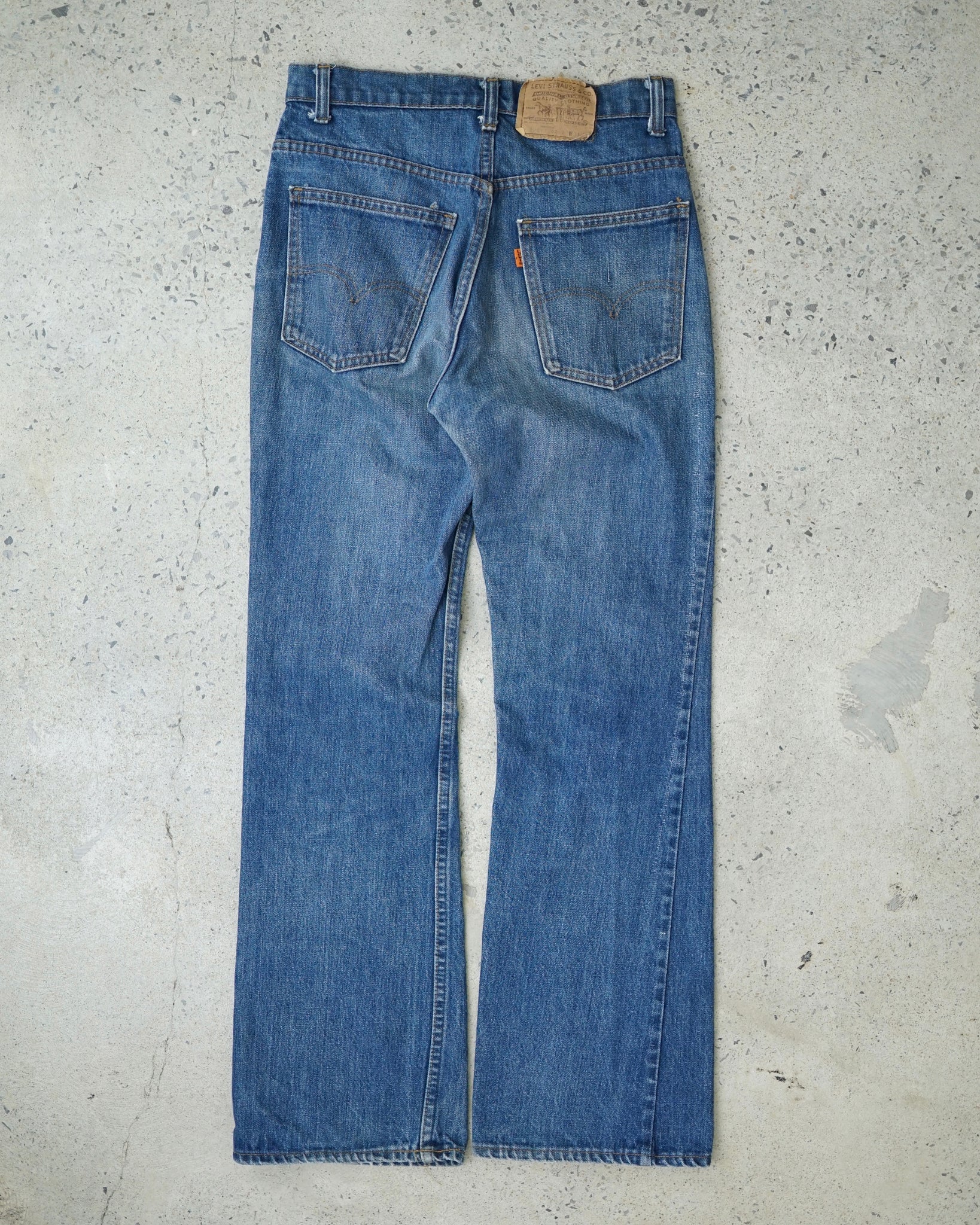 levi's orange tab jeans bootcut - 30x31