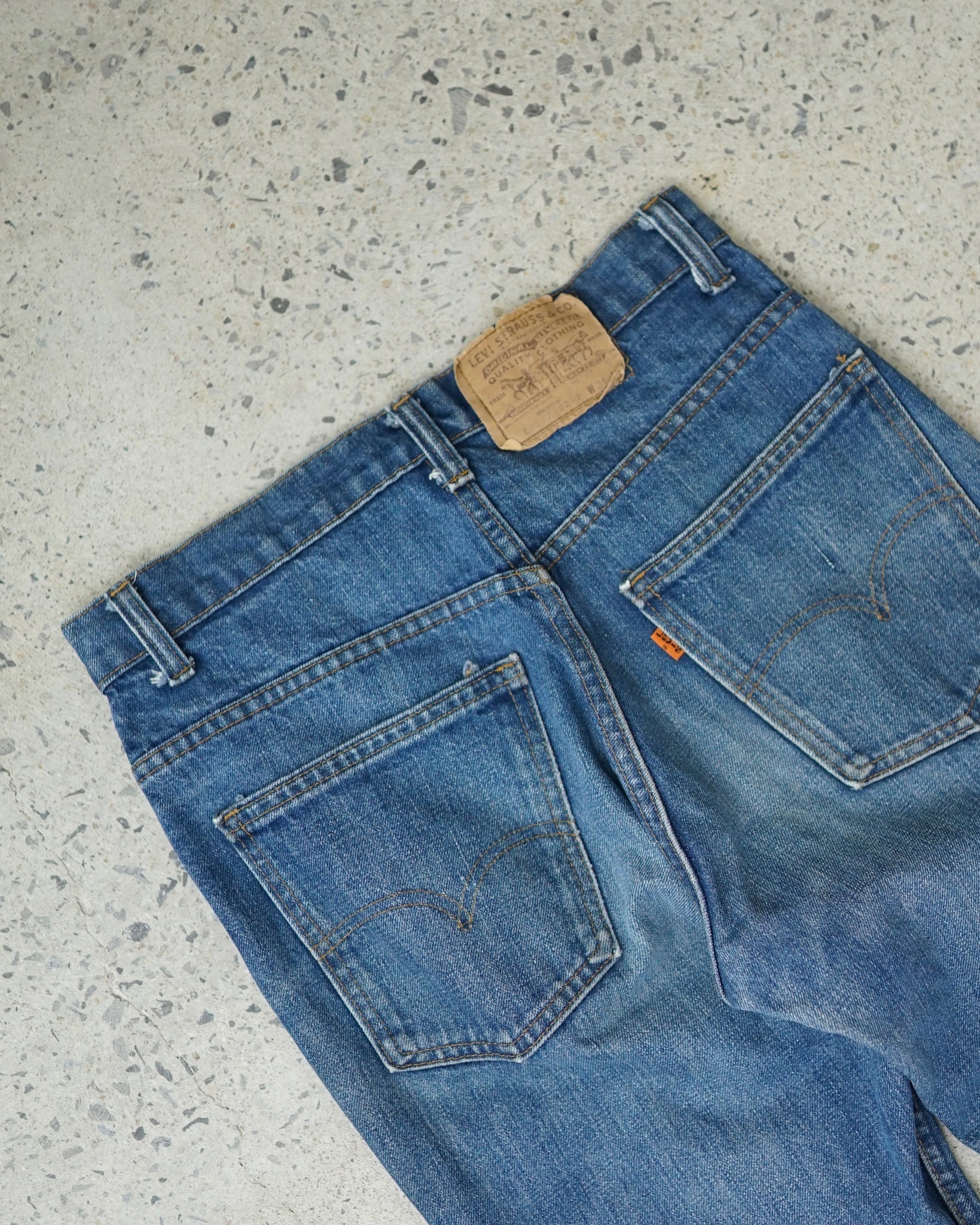 levi's orange tab jeans bootcut - 30x31