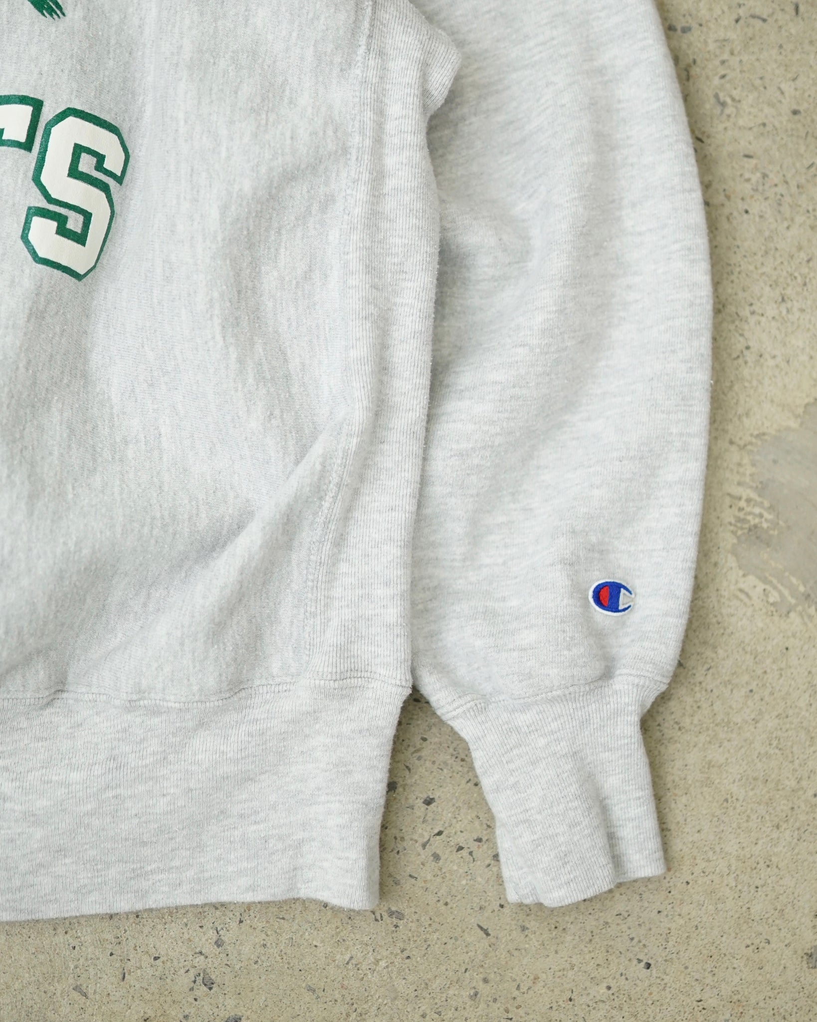 bristol colts champion reverse weave crewneck - large