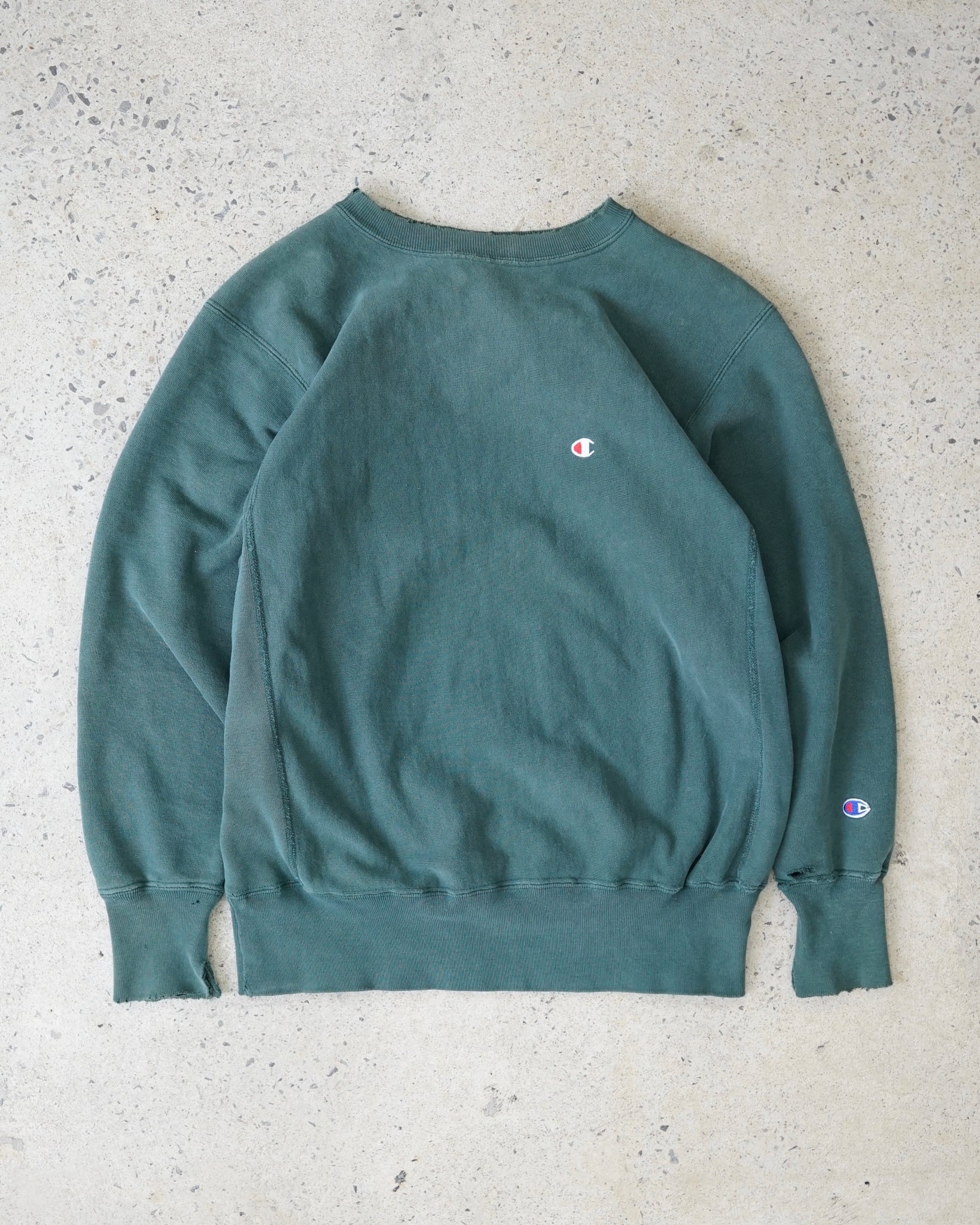 champion reverse weave crewneck - medium