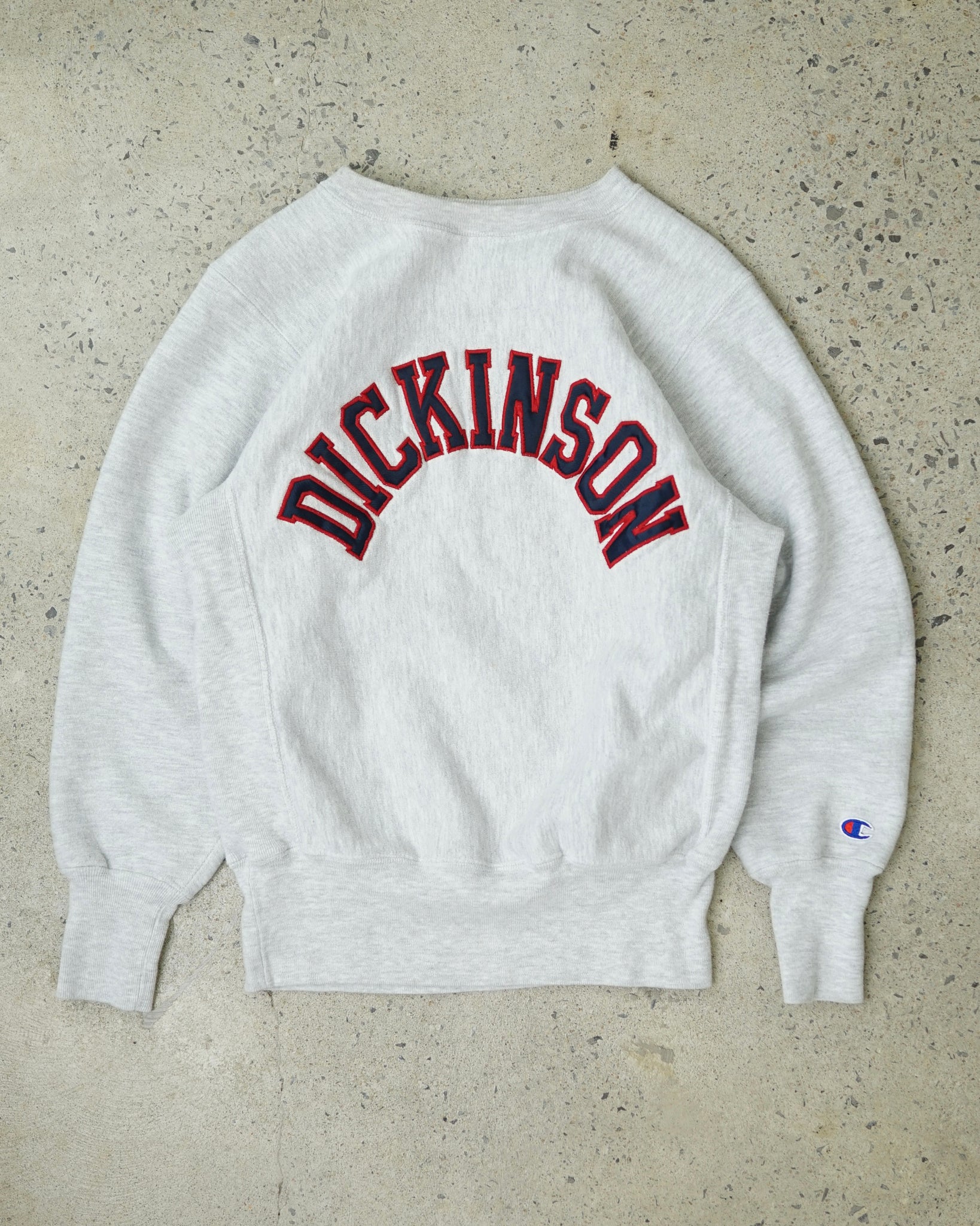 dickinson champion reverse weave crewneck - small