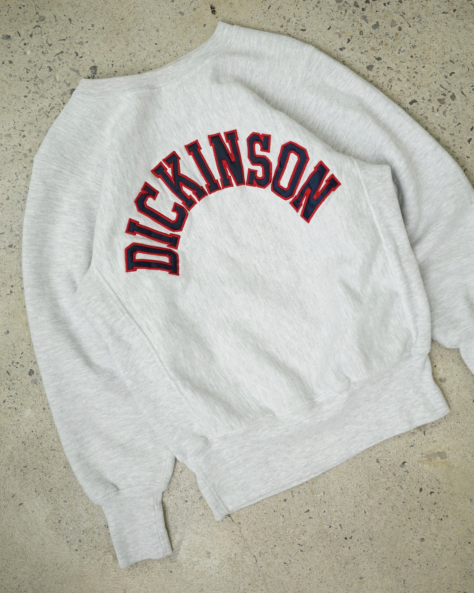 dickinson champion reverse weave crewneck - small