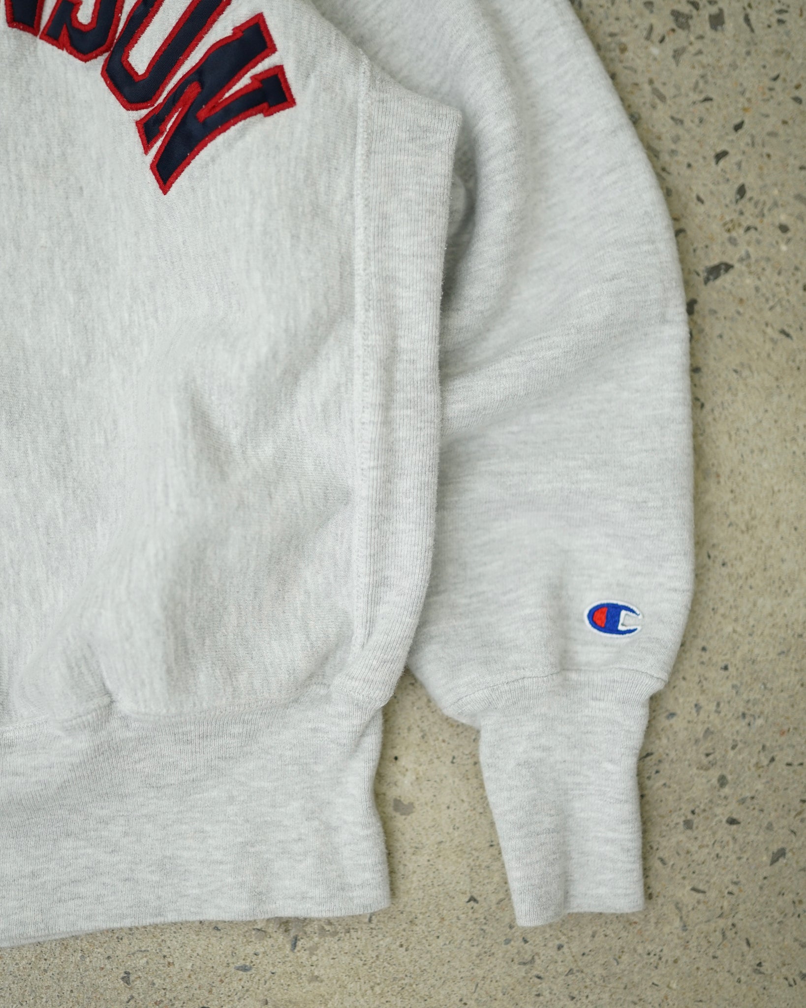 dickinson champion reverse weave crewneck - small