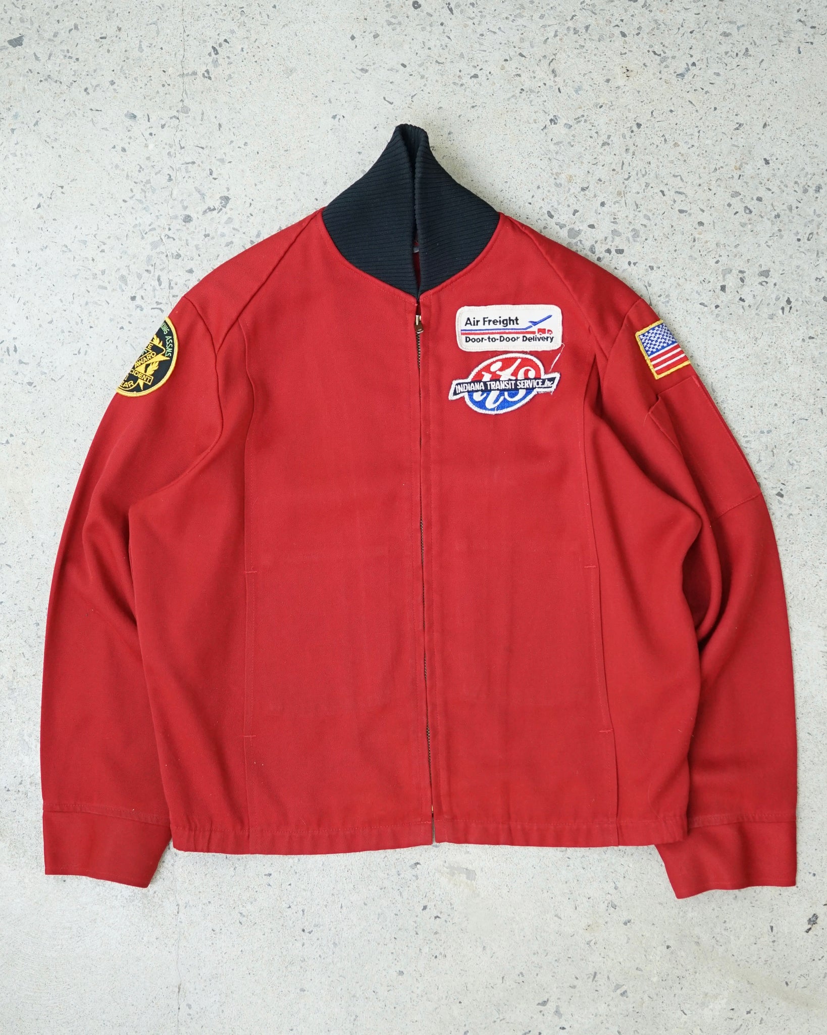 indiana transit service jacket - medium