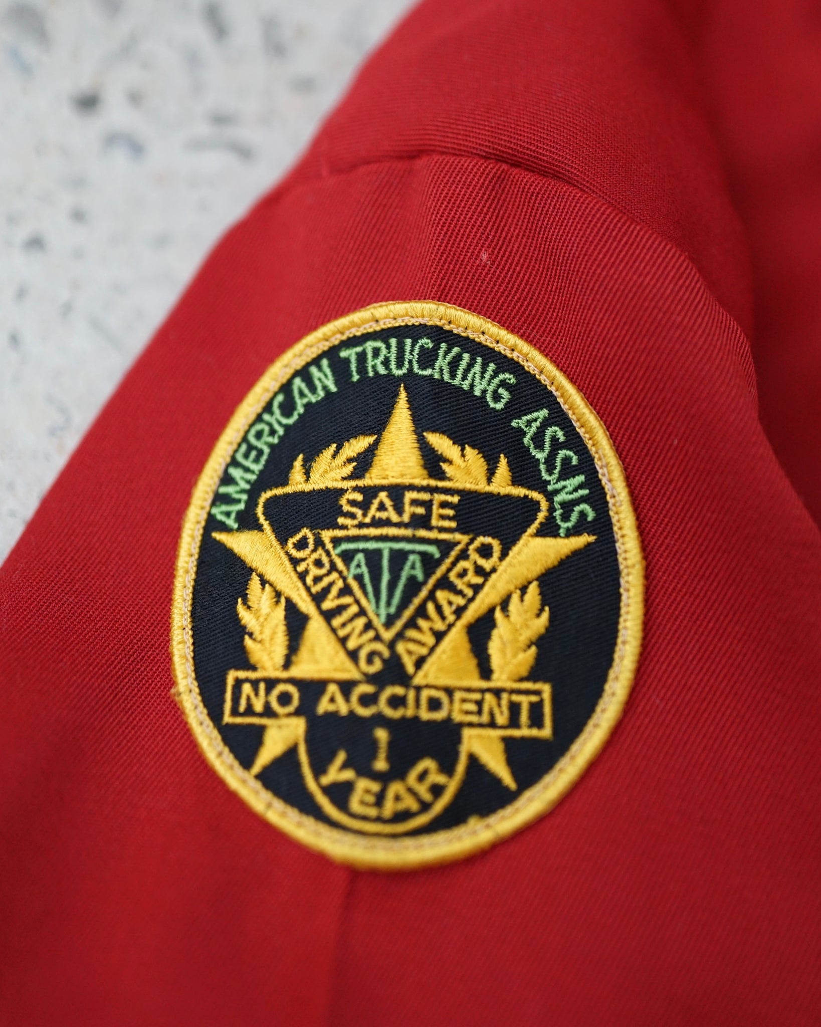 indiana transit service jacket - medium