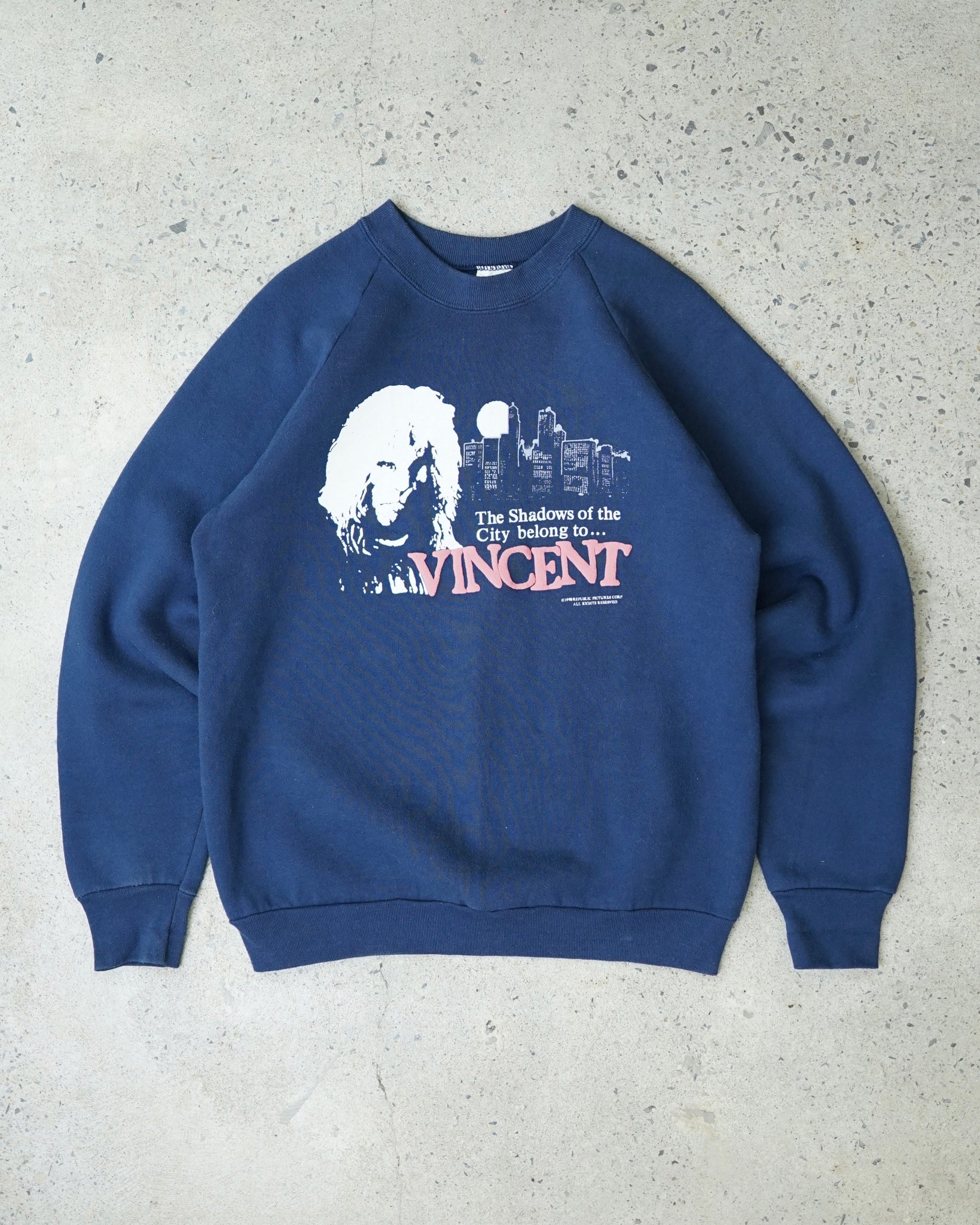 beauty and the beast crewneck - medium