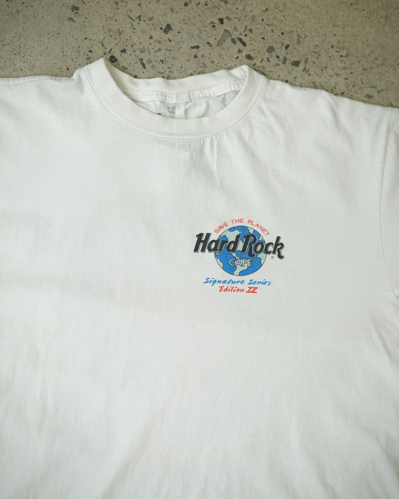 hard rock cafe t-shirt - XL