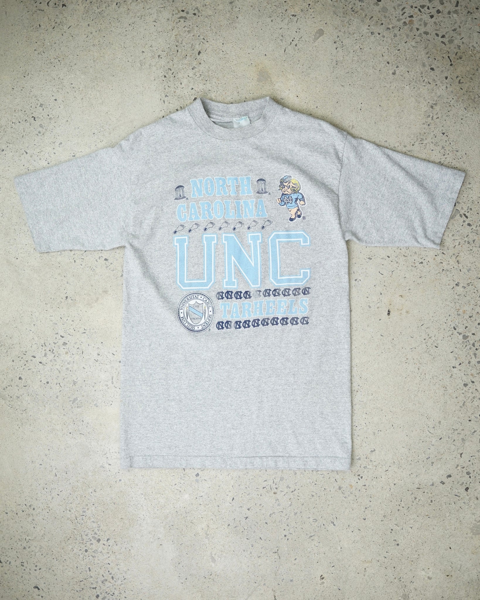 unc tarheels t-shirt - long medium